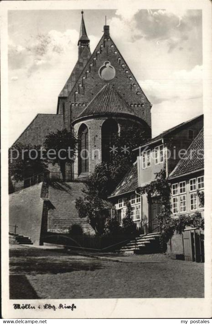 Moelln Lauenburg Kirche