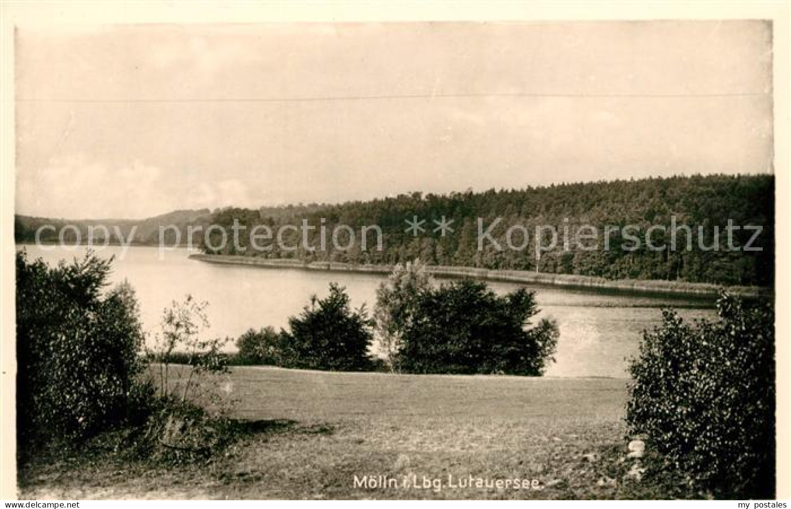 Moelln Lauenburg Lutauersee