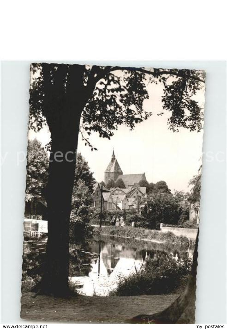 Moelln Lauenburg Muehlenteich