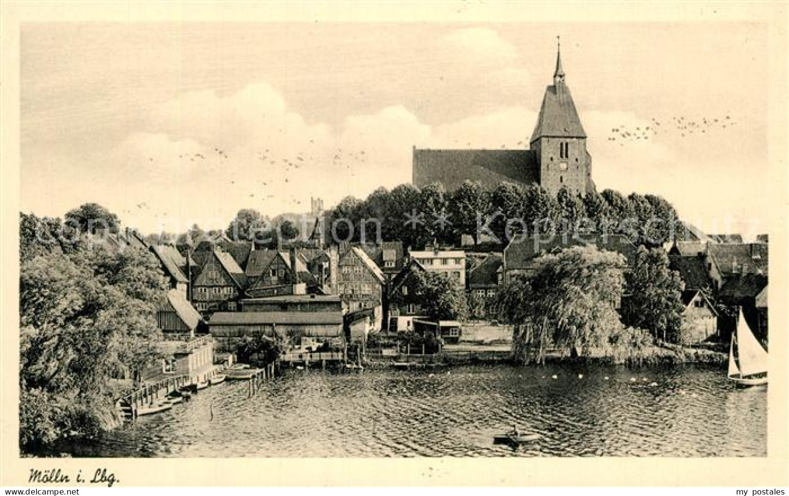 Moelln Lauenburg Panorama