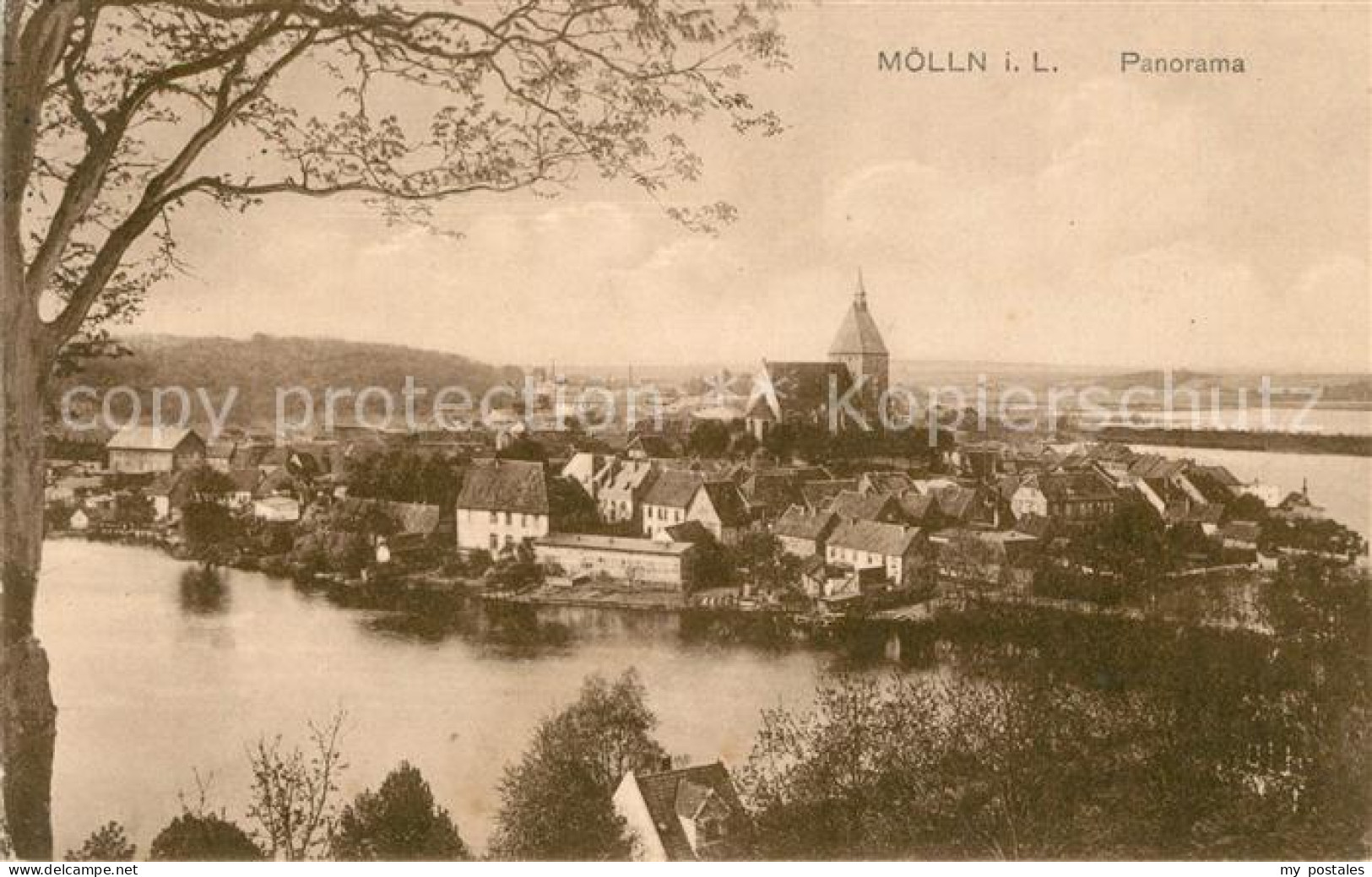 Moelln Lauenburg Panorama