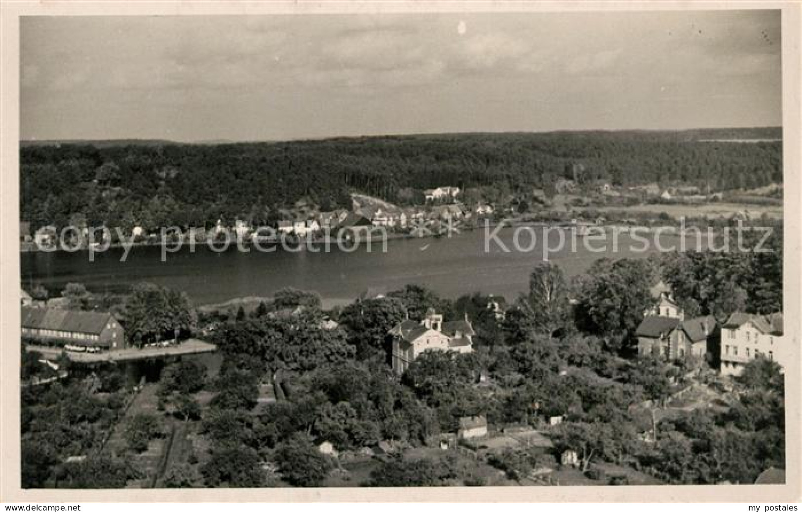 Moelln Lauenburg Panorama