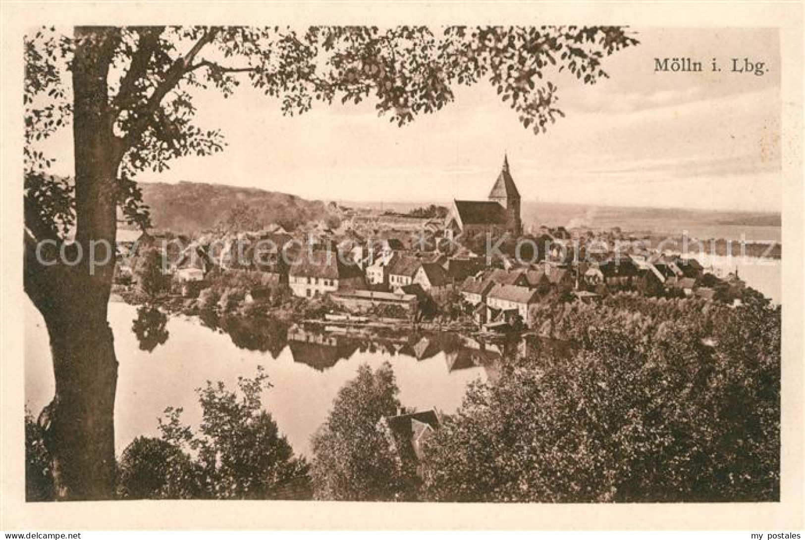 Moelln Lauenburg Panorama
