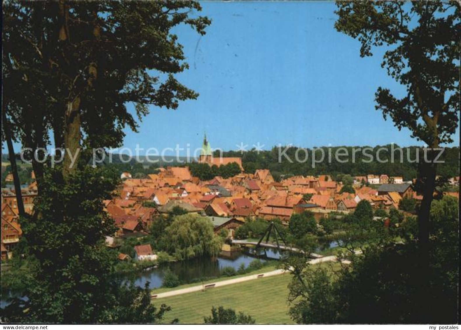 Moelln Lauenburg Panorama