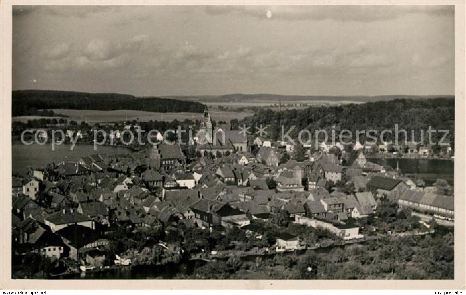 Moelln Lauenburg Panorama