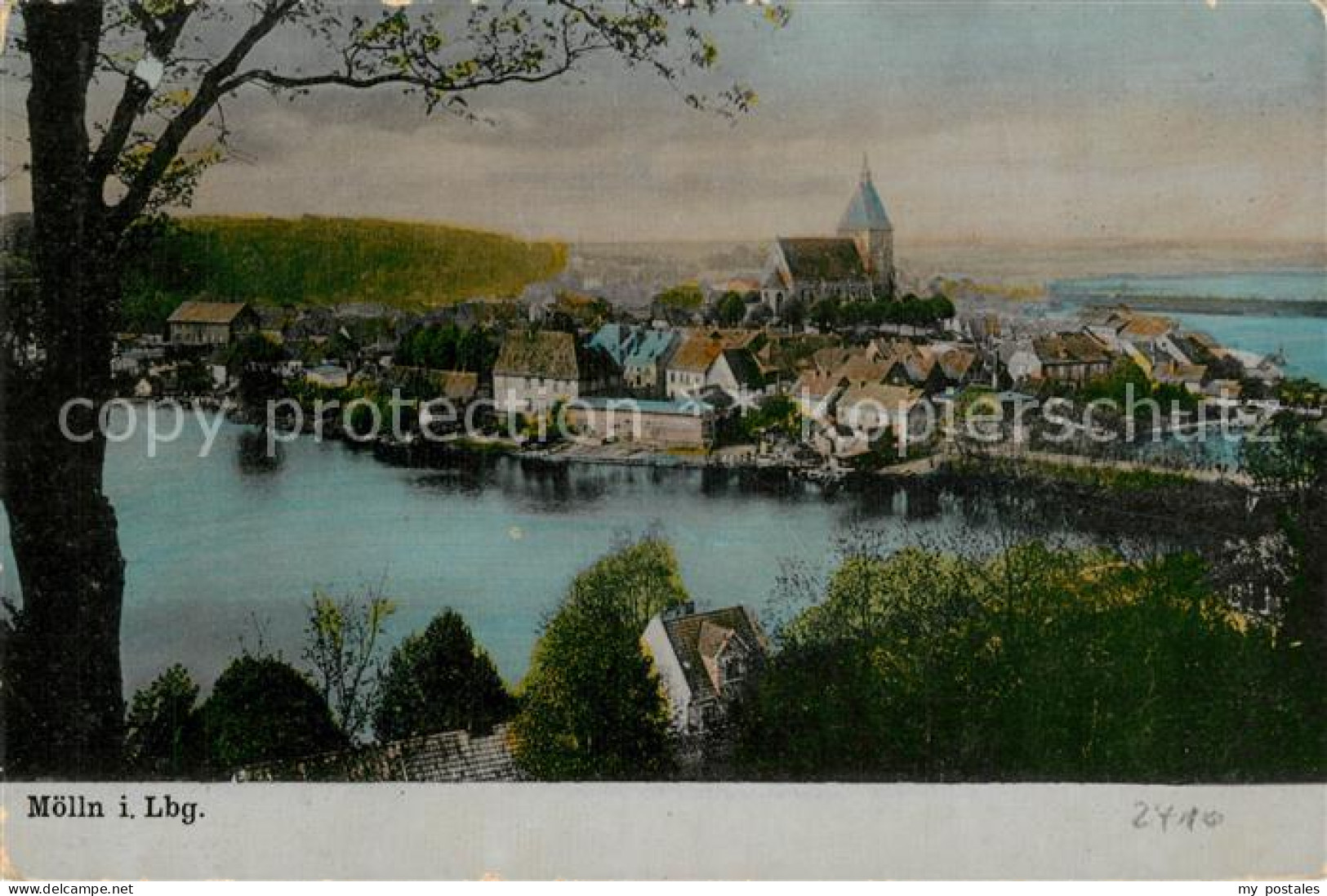 Moelln Lauenburg Panorama