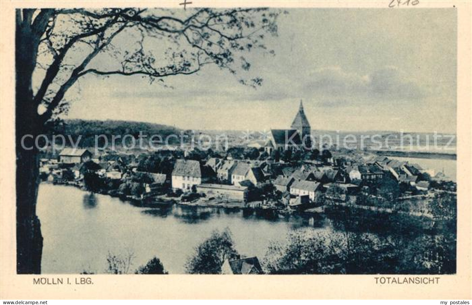 Moelln Lauenburg Panorama