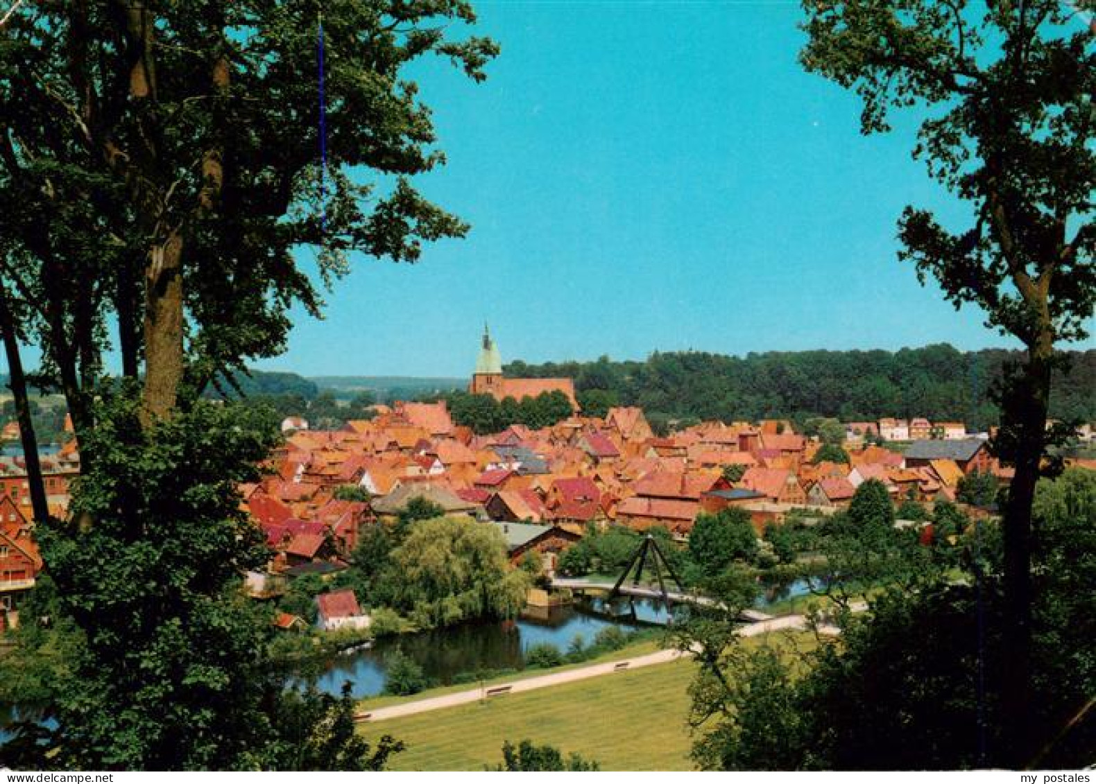 Moelln  Lauenburg Panorama