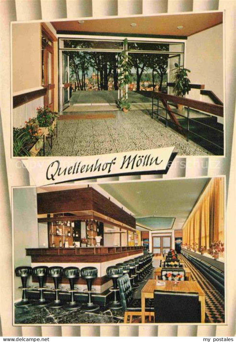 Moelln  Lauenburg Quellenhof Moelln am neuen Kurpark Hotel Restaurant Bar