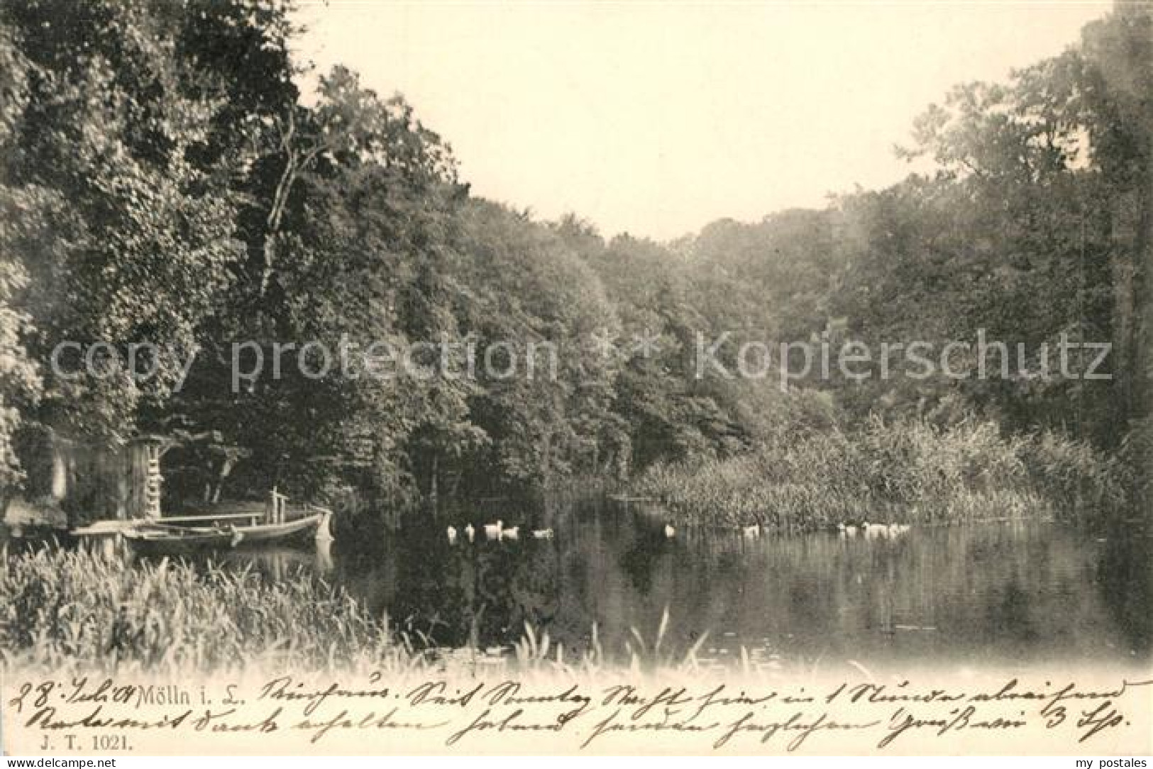 Moelln Lauenburg See
