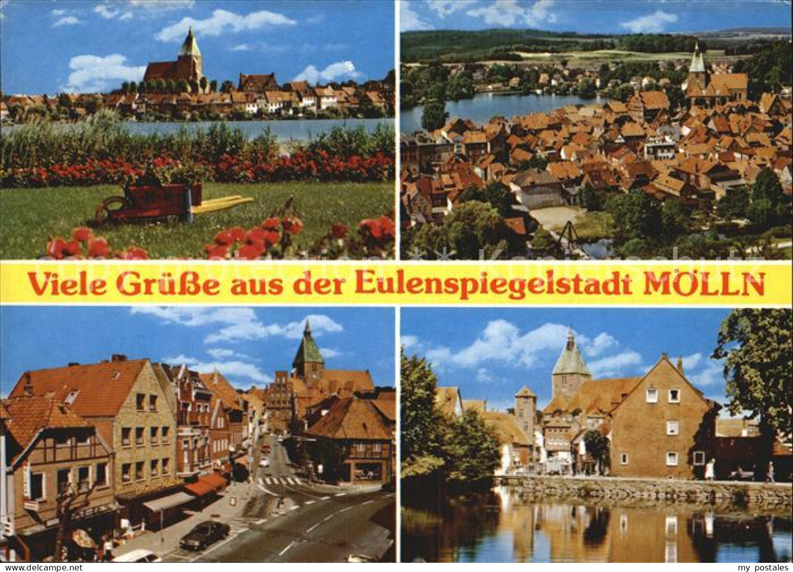 Moelln Lauenburg Stadtansichten