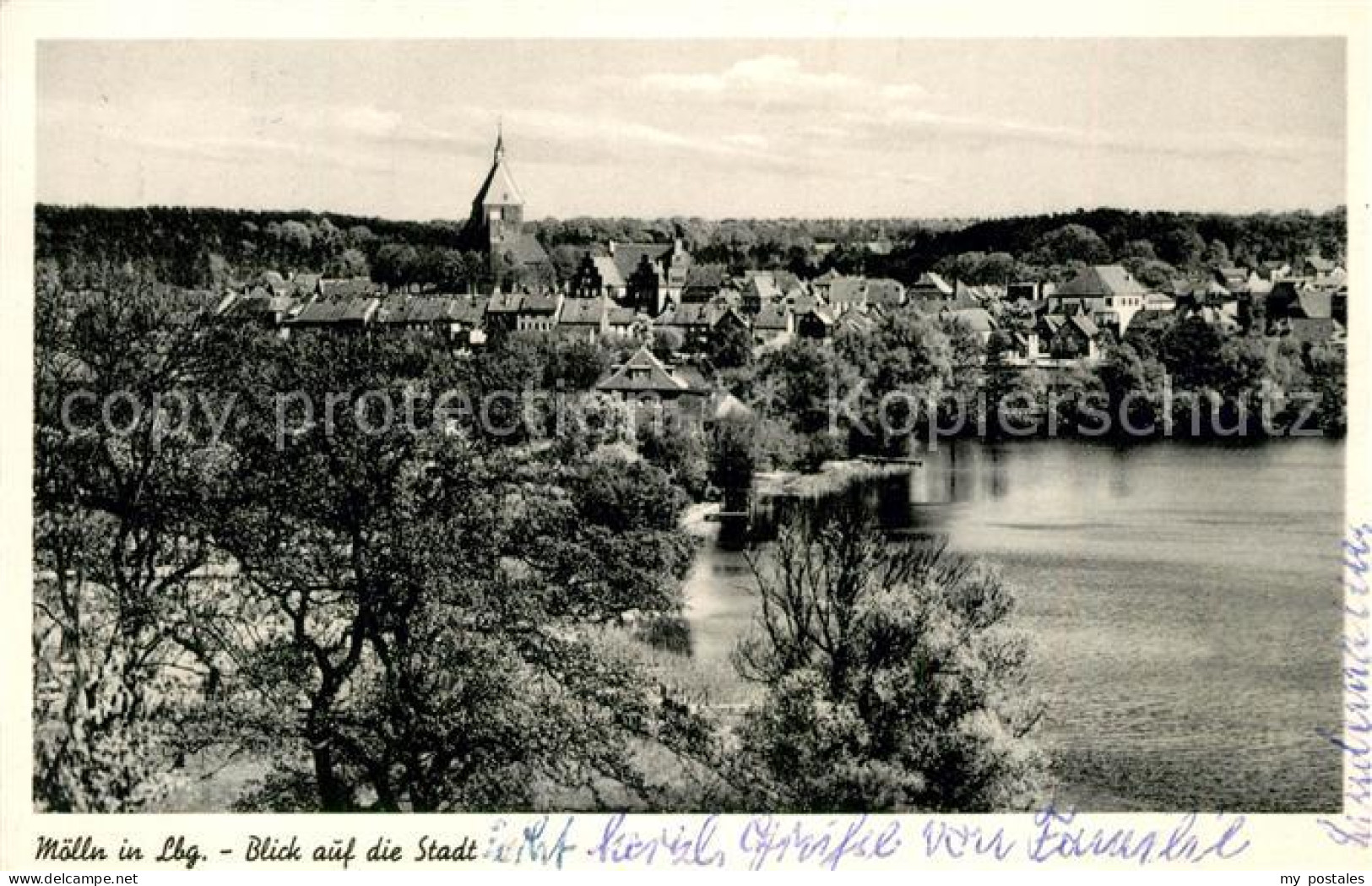 Moelln Lauenburg Stadtblick