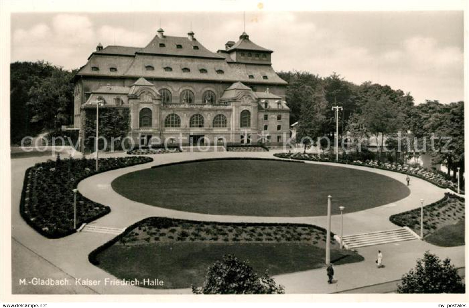 Moenchengladbach Kaiser Friedrich Halle