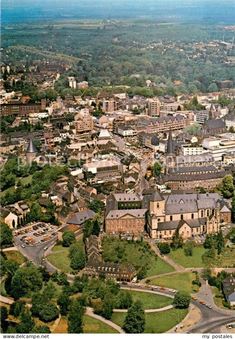 MoeNCHENGLADBACH NRW Fliegeraufnahme
