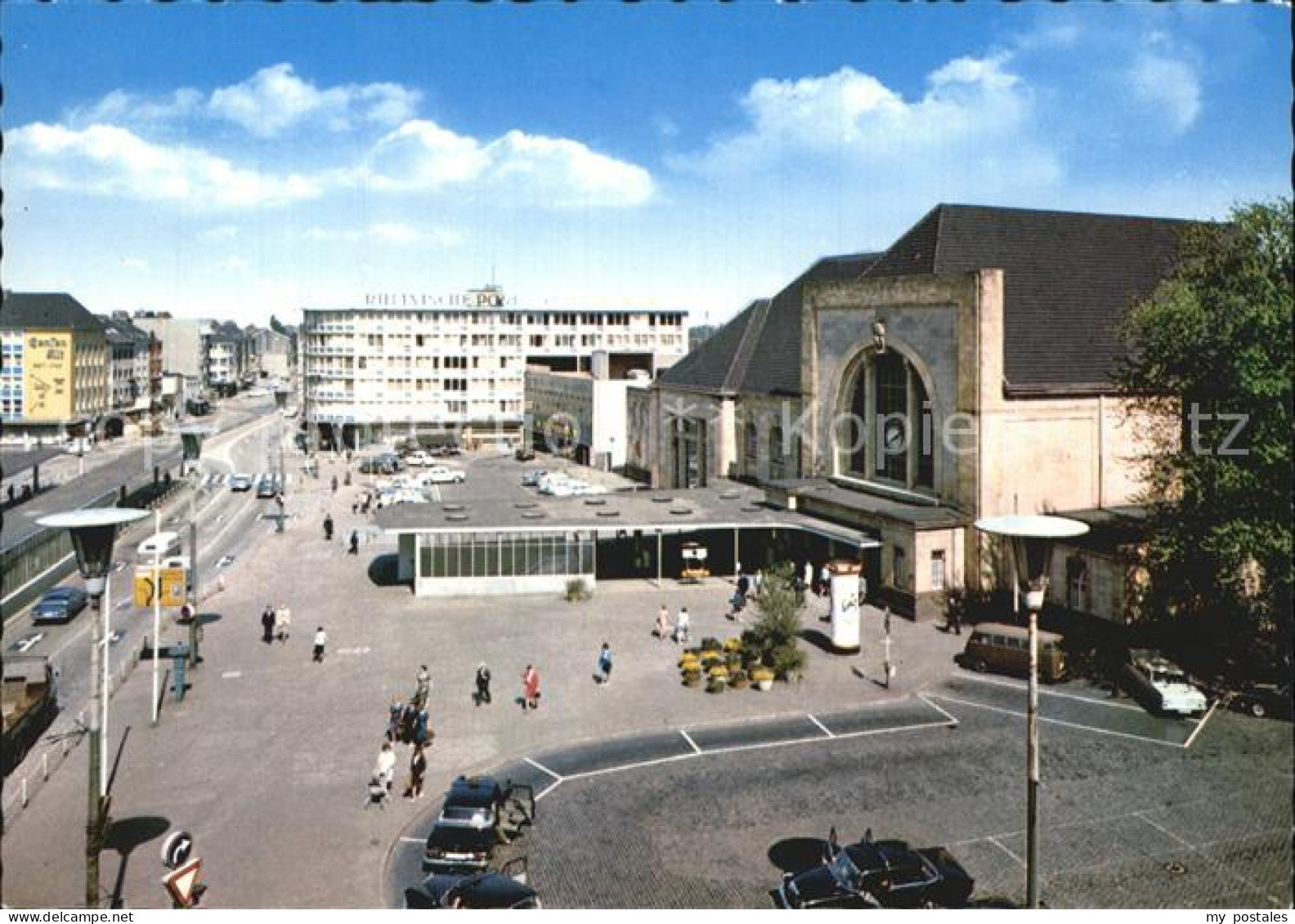 MoeNCHENGLADBACH NRW Hauptbahnhof