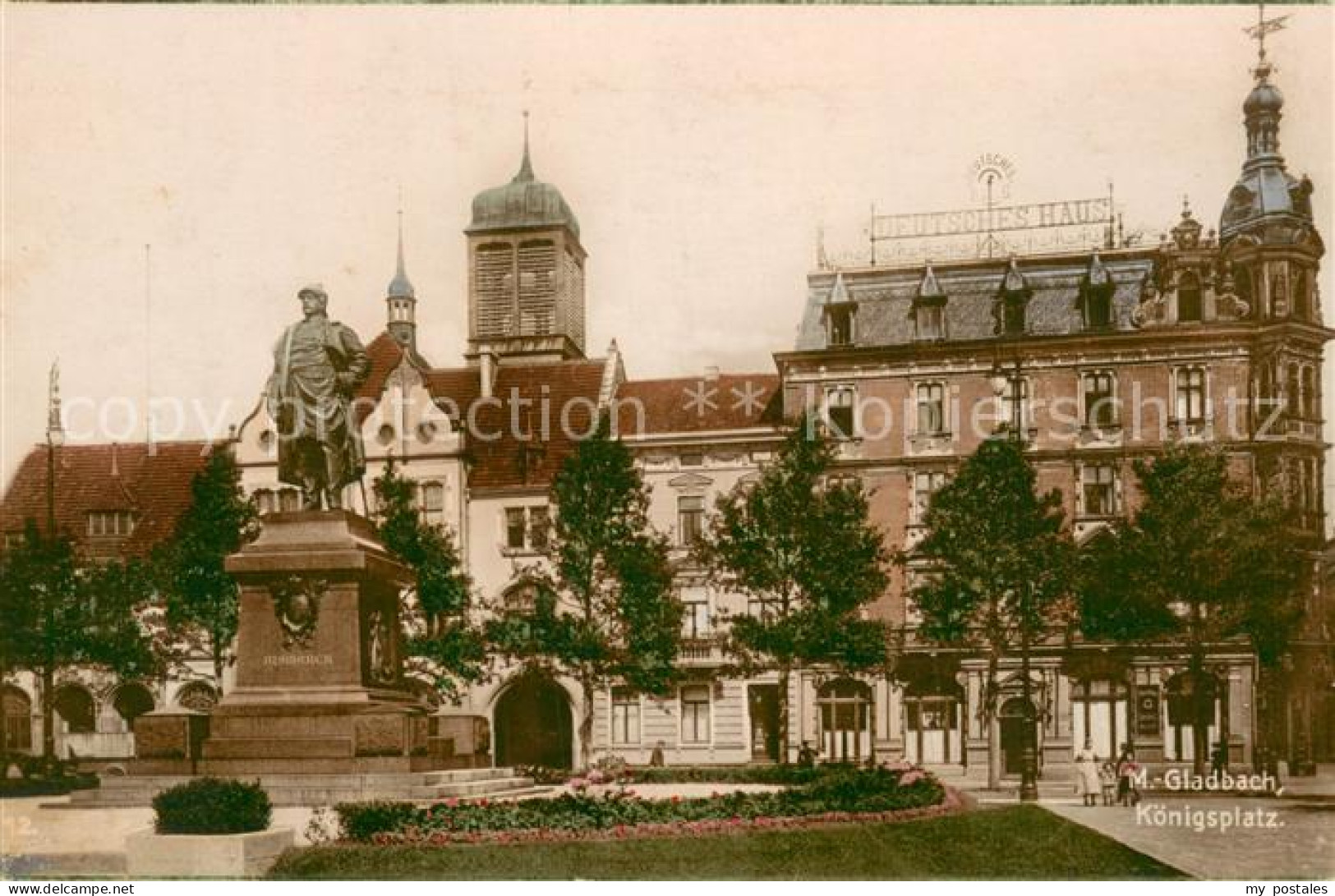 MoeNCHENGLADBACH NRW Koenigsplatz