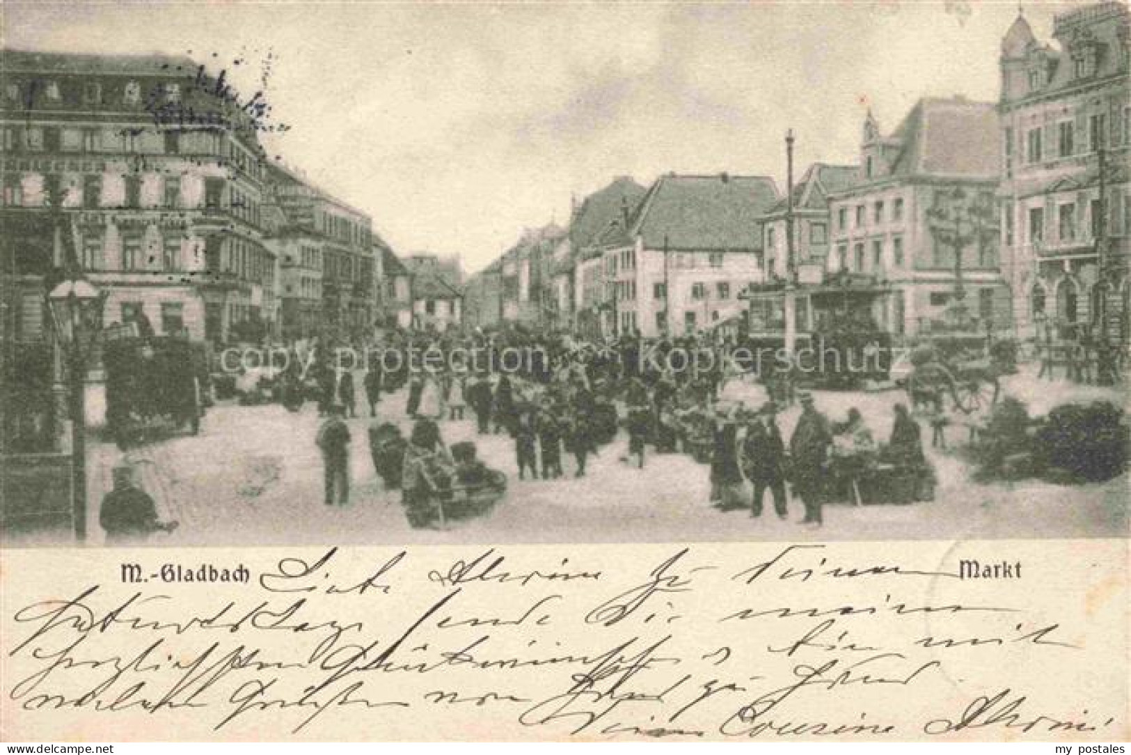 MoeNCHENGLADBACH NRW Markt
