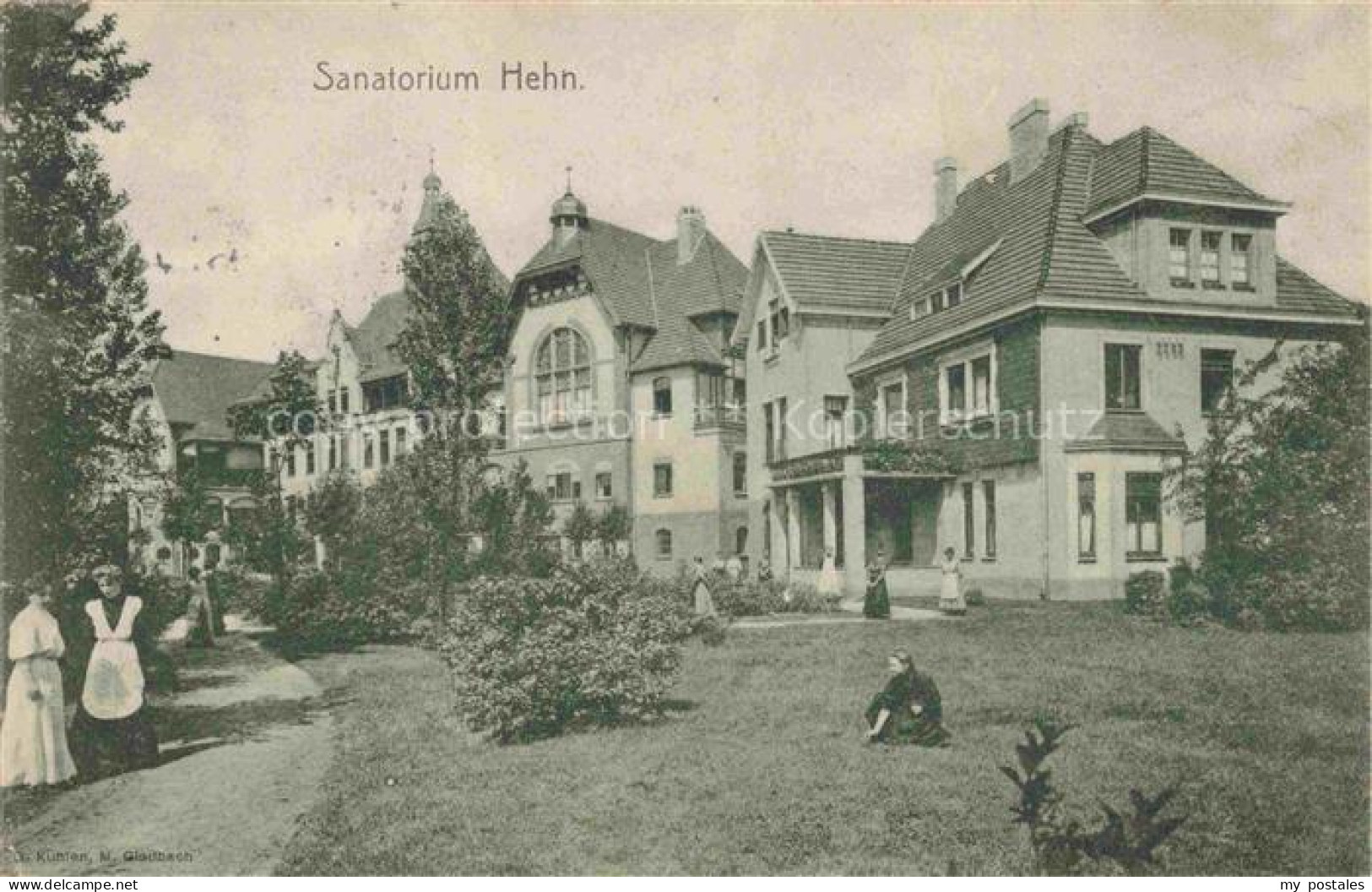MoeNCHENGLADBACH NRW Sanatorium Hehn