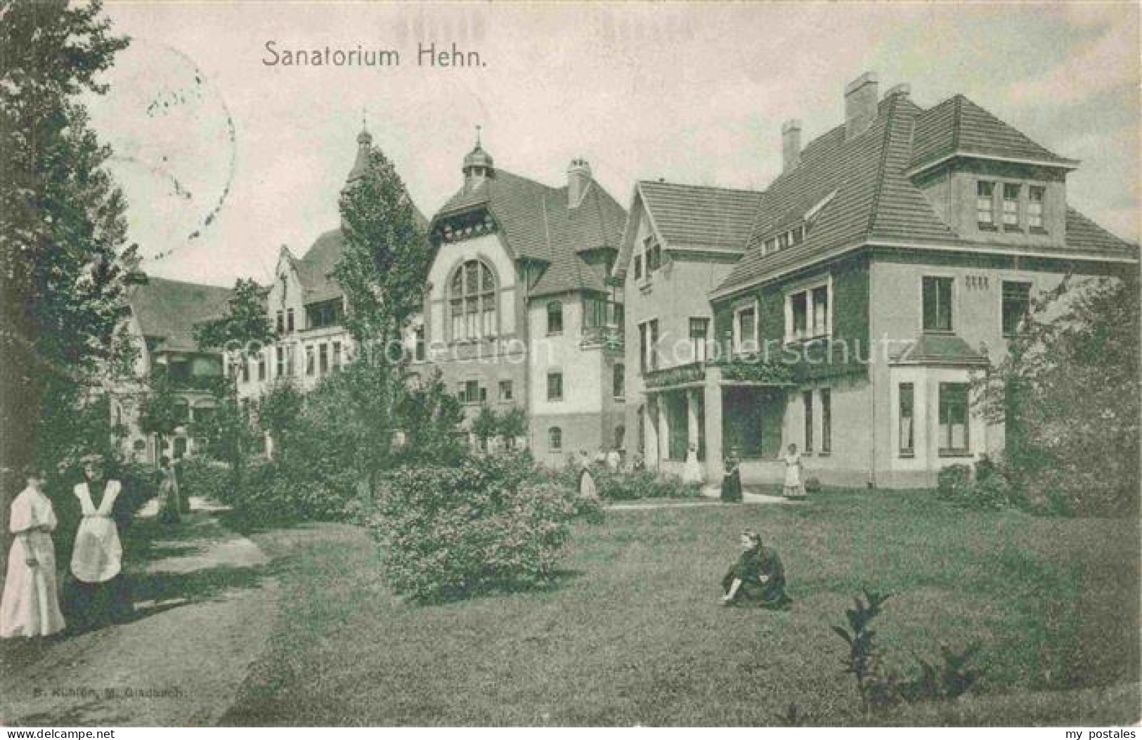 MoeNCHENGLADBACH NRW Sanatorium Hehn