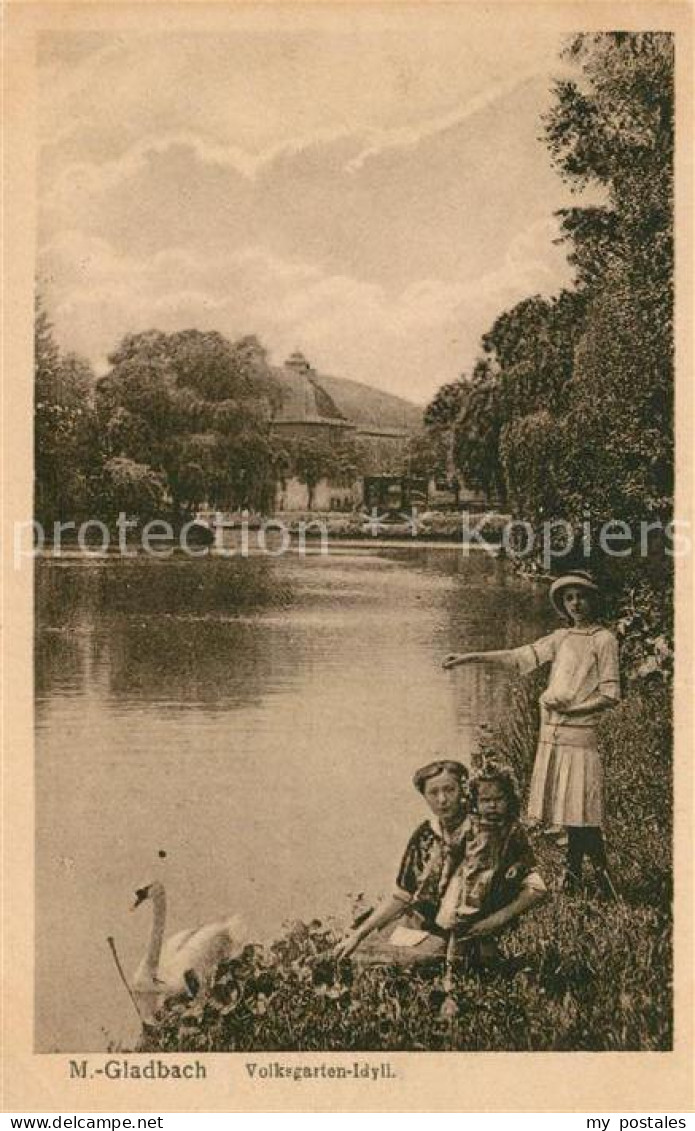 MoeNCHENGLADBACH NRW Volksgarten Idyll