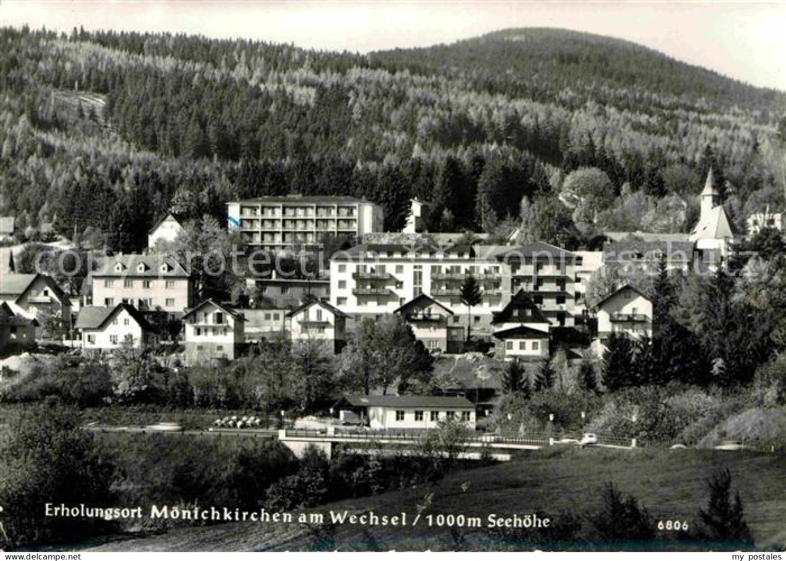 Moenichkirchen am Wechsel Niederoesterreich AT  am Wechsel