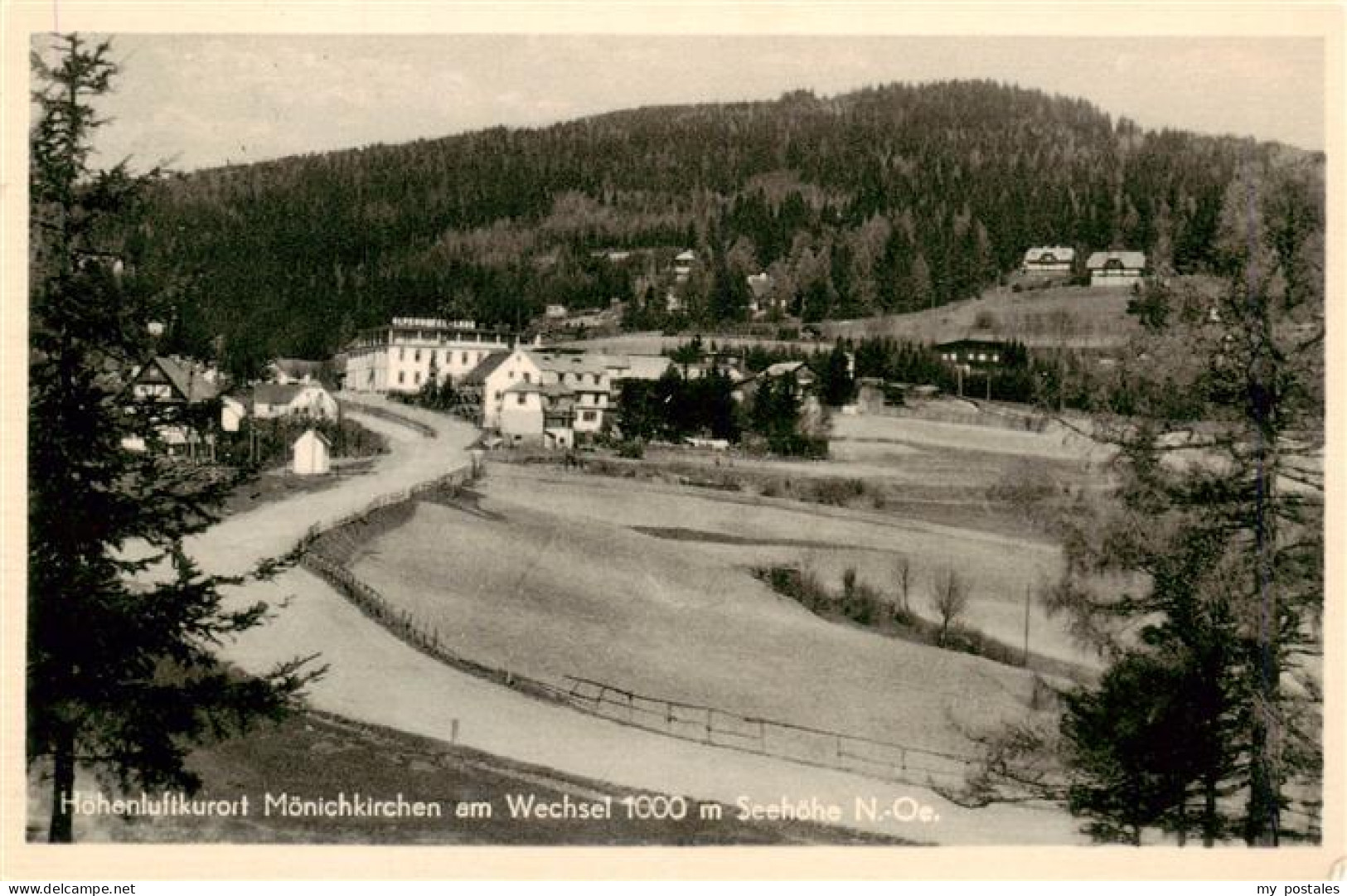 Moenichkirchen am Wechsel Niederoesterreich AT Hoehenluftkurort Wechsel Hotel Wa