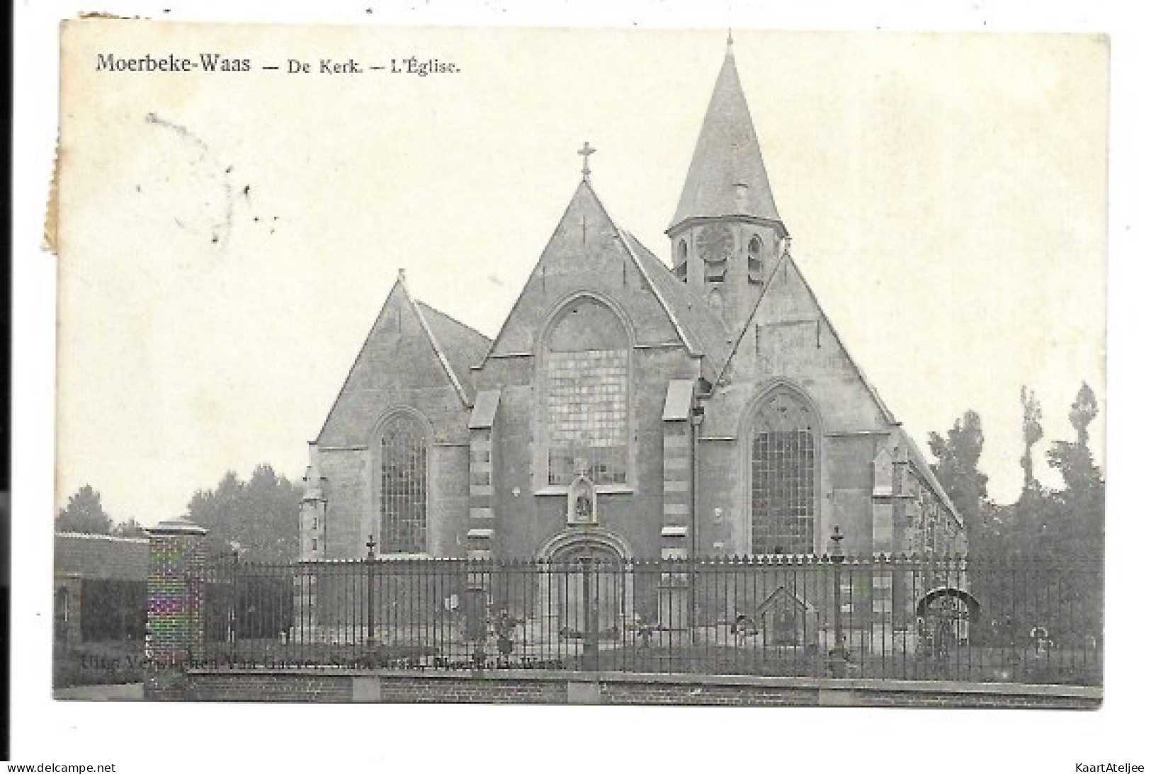 Moerbeke-Waas - De kerk.
