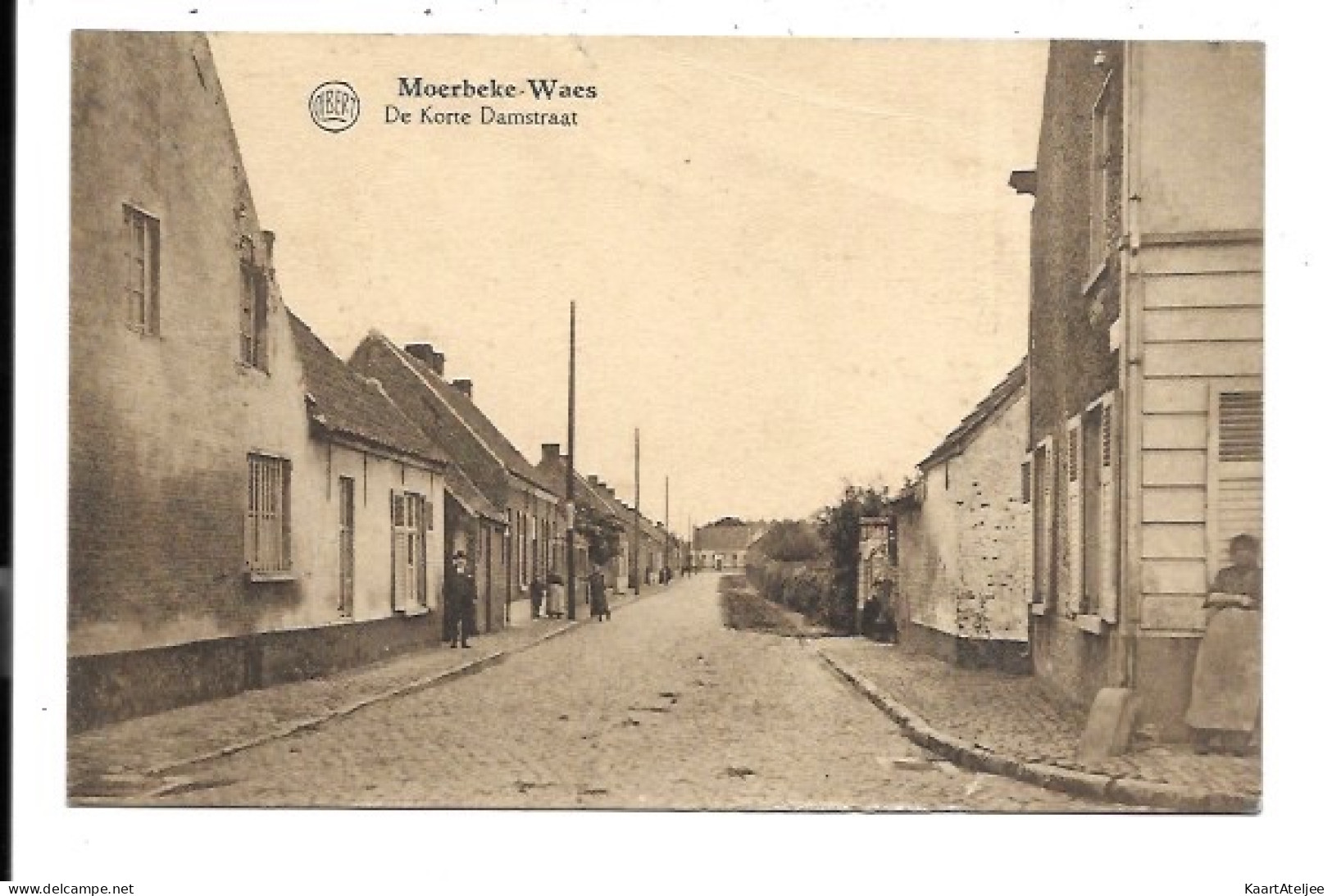 Moerbeke-Waas - De Korte Damstraat..
