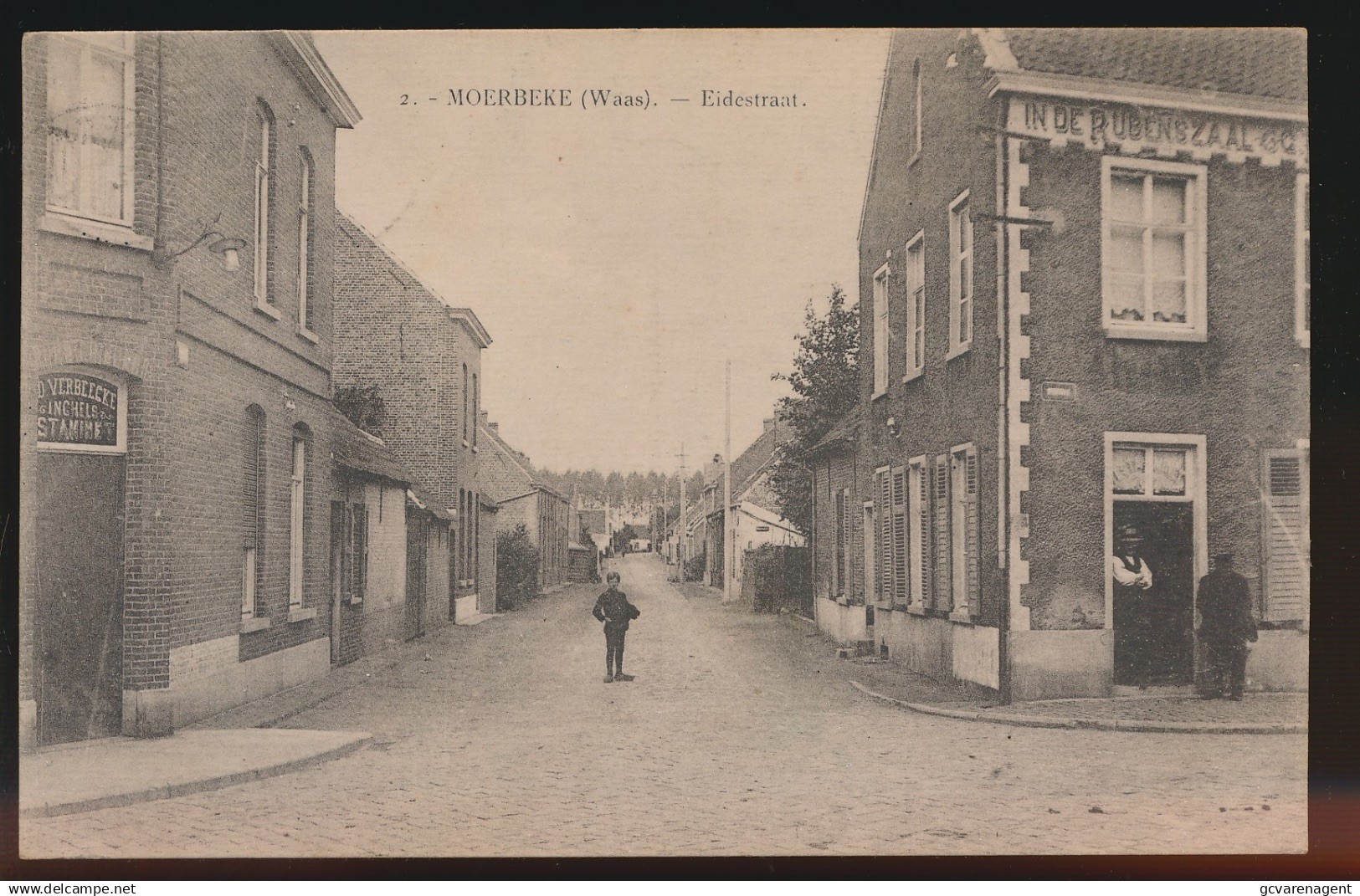 MOERBEKE WAAS        EIDESTRAAT