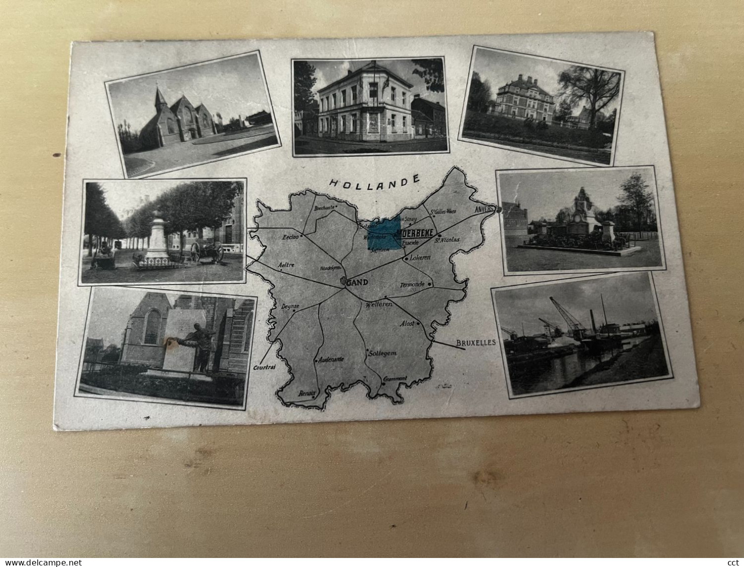 Moerbeke - Waas   Groote Politeke Betooging 8 juni 1924   75 openvolgende jaren liberaal gemeentebestuur   Moerbeke Waas