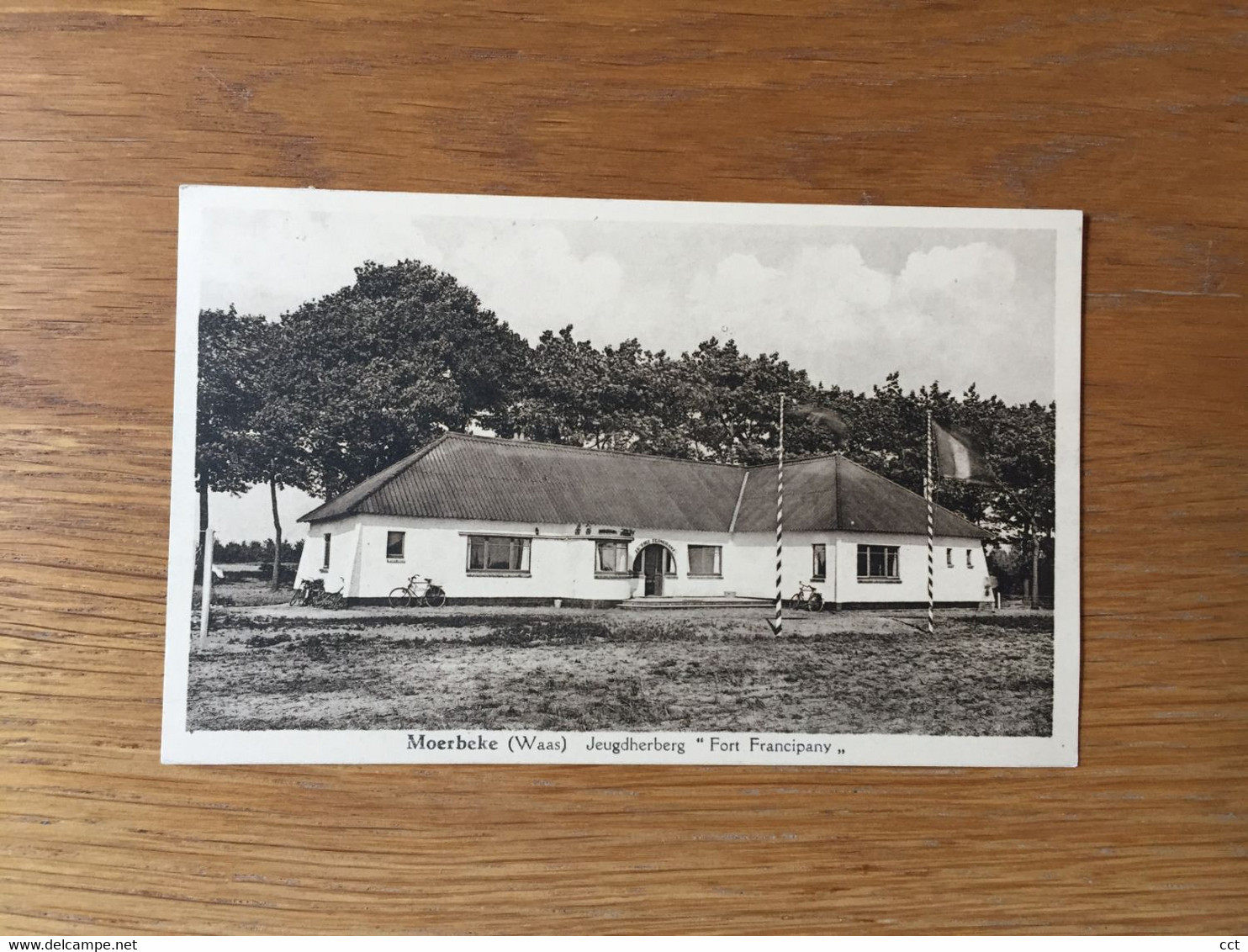 Moerbeke Waas  Jeugdherberg Fort Francipany