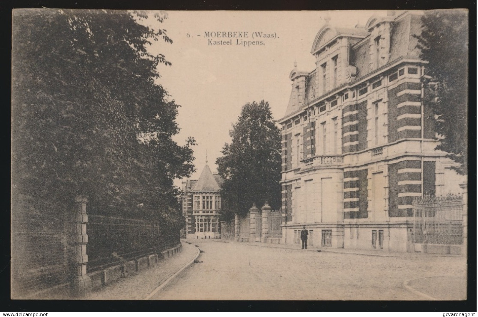 MOERBEKE WAAS      KASTEEL LIPPENS