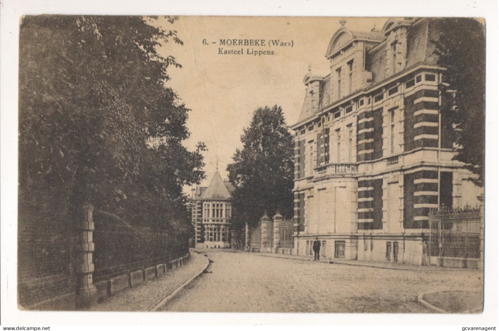 MOERBEKE WAAS  KASTEEL LIPPENS