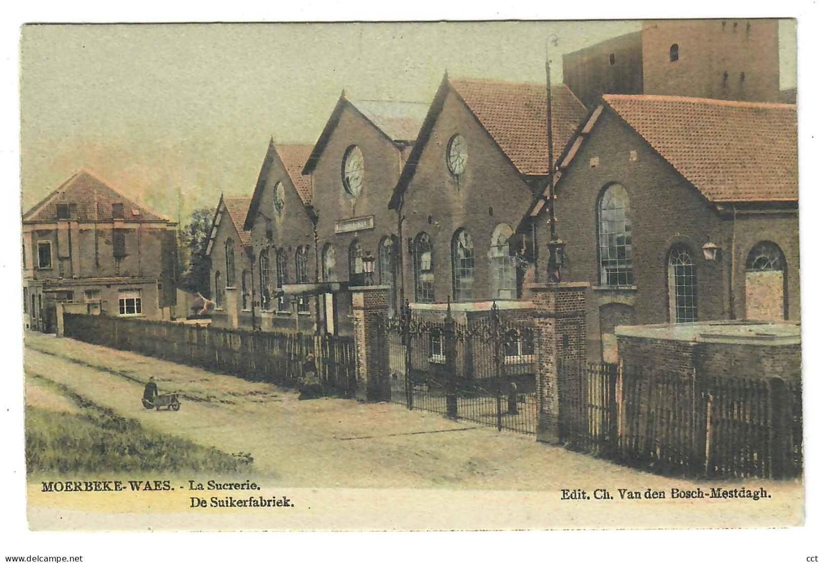 Moerbeke-Waas   La Sucrerie  De Suikerfabriek