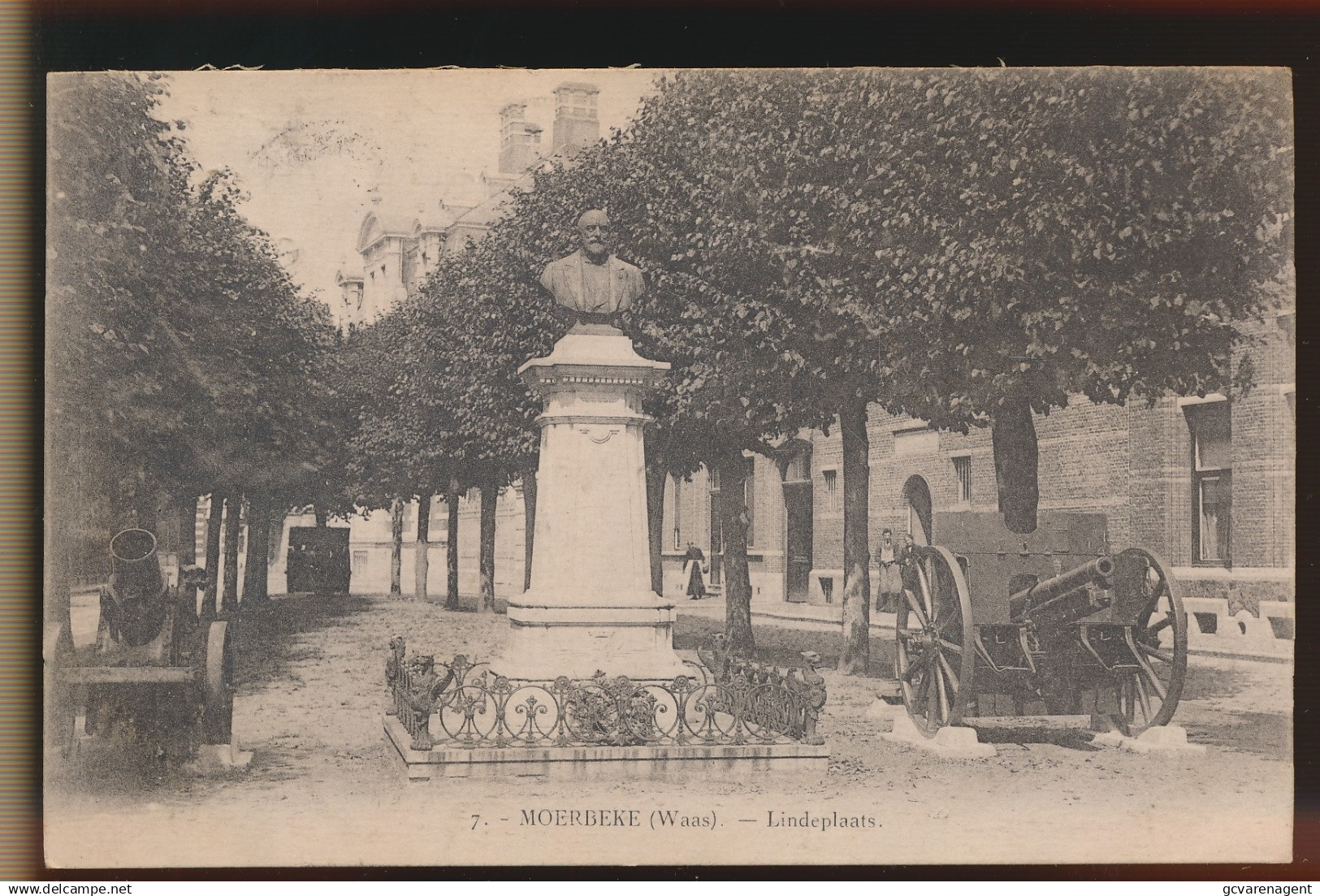 MOERBEKE WAAS        LINDEPLAATS