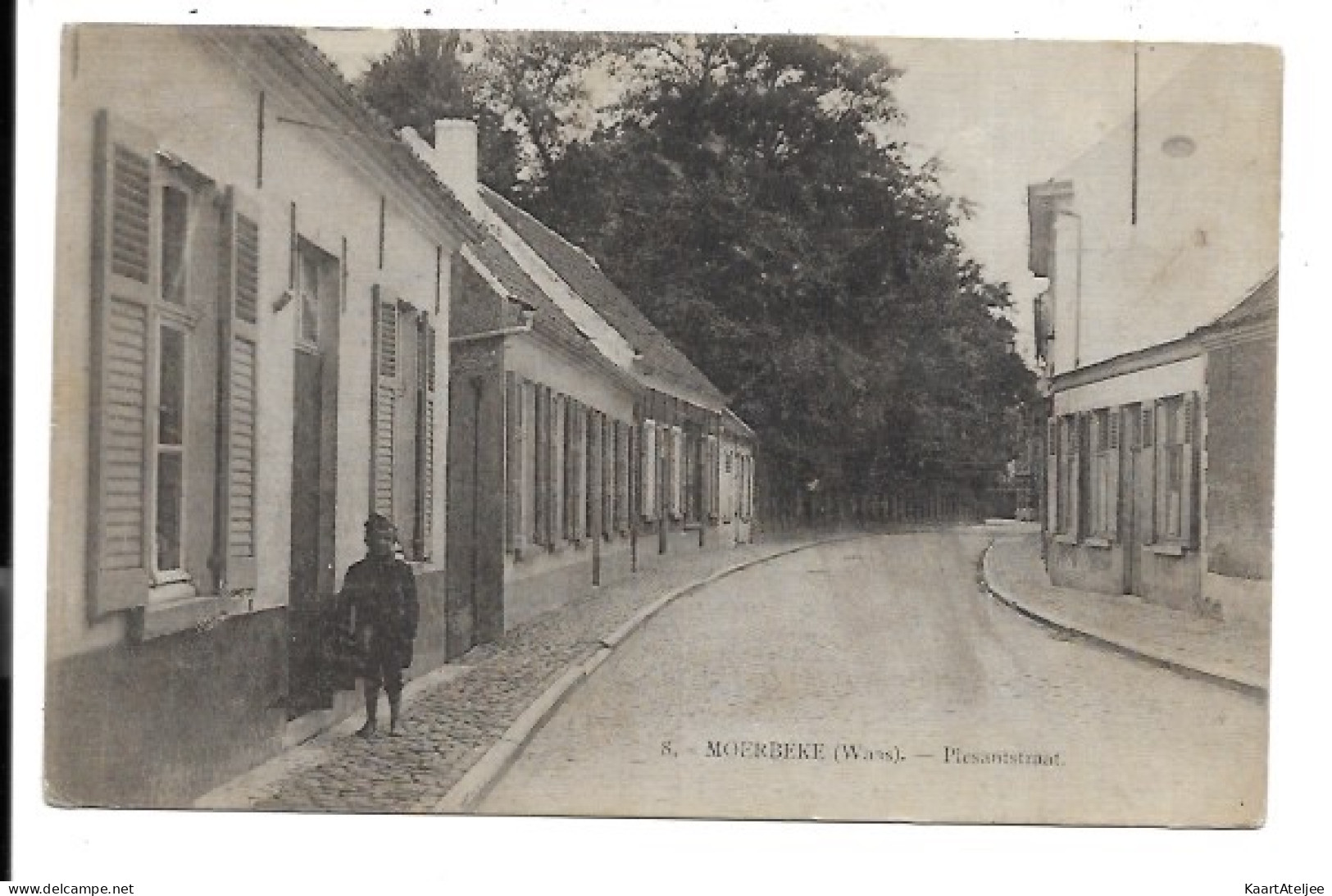 Moerbeke-Waas - Plesantstraat.