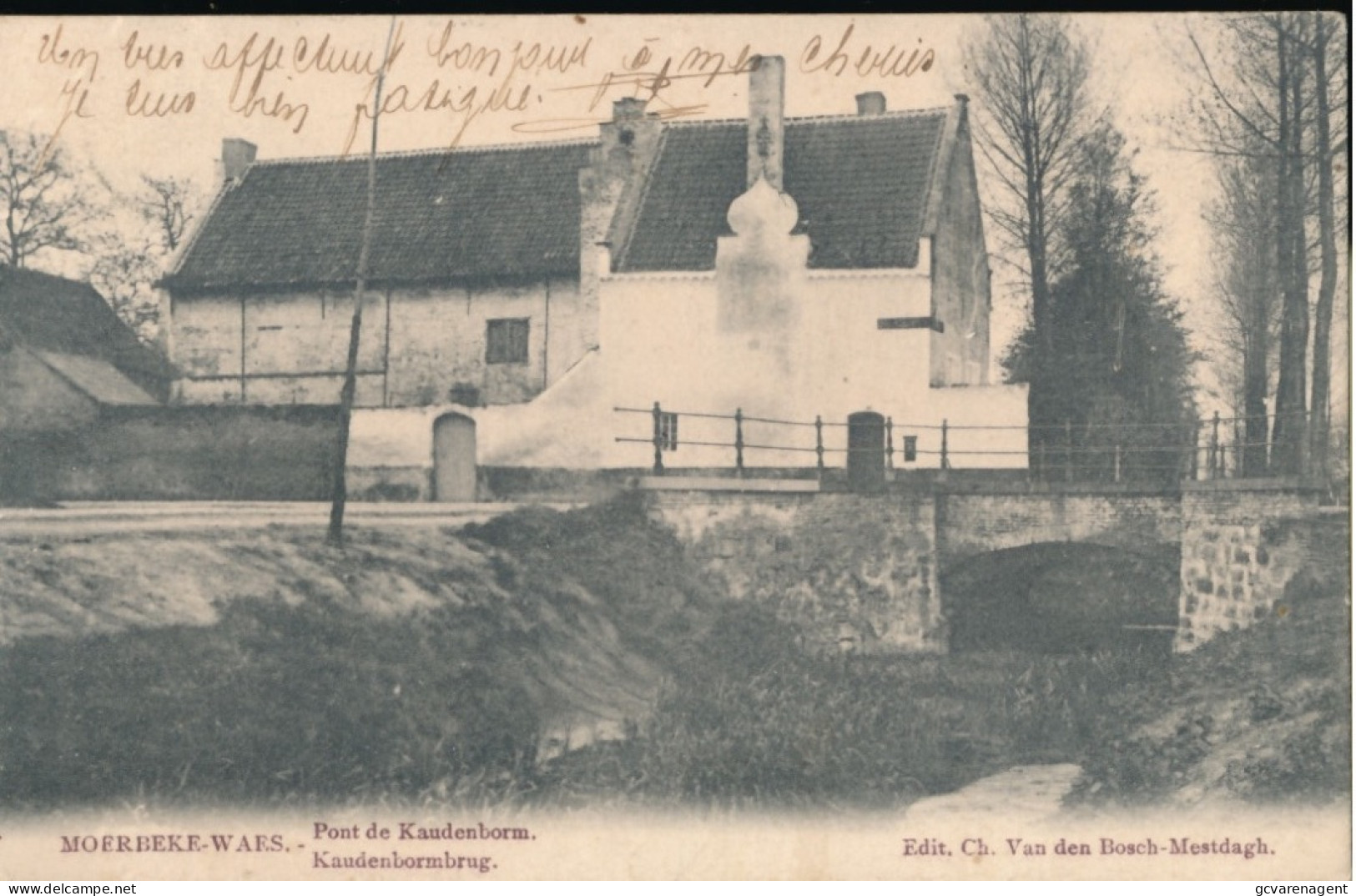 MOERBEKE WAAS     PONT DE KAUDENBORM