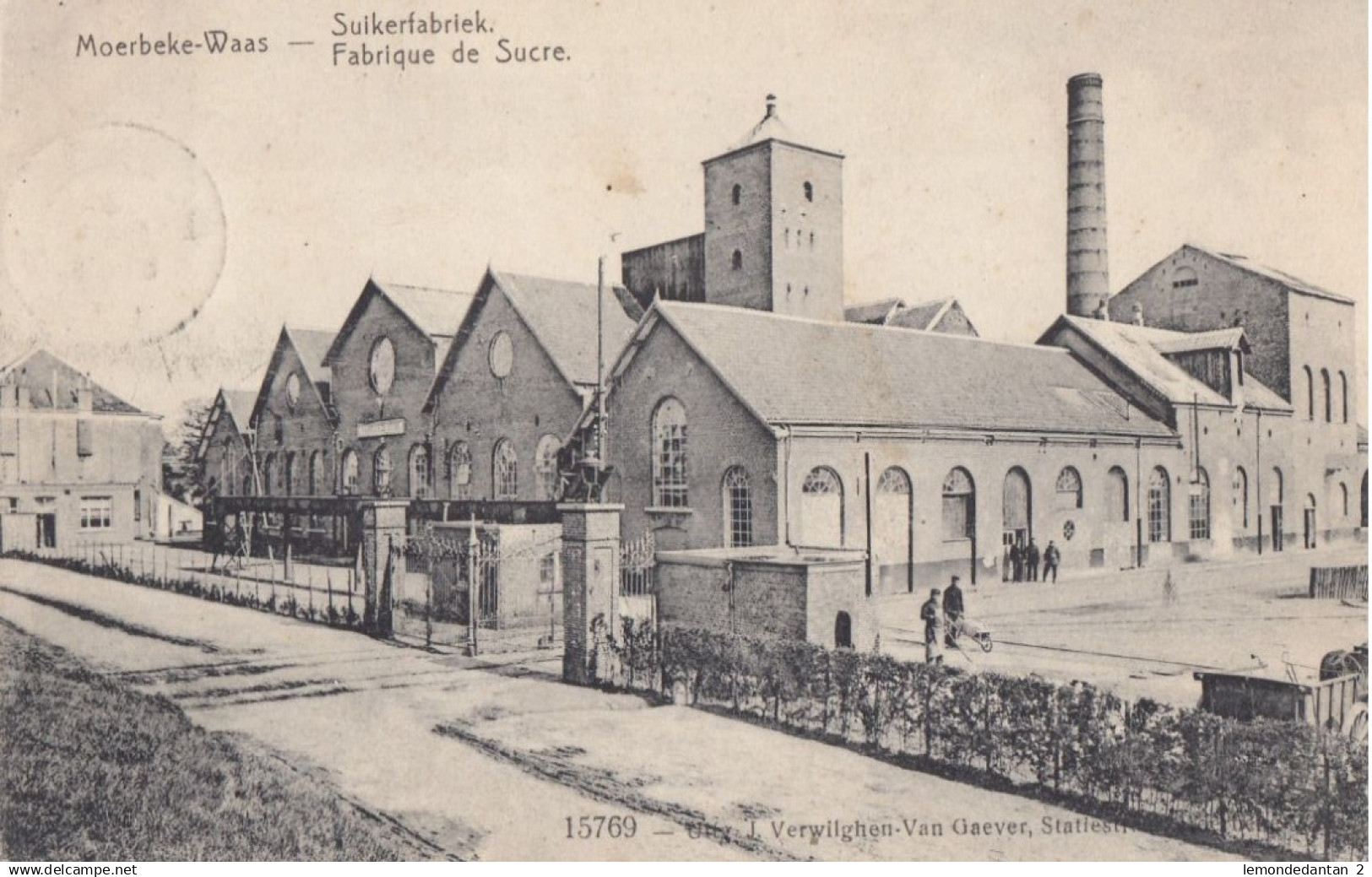Moerbeke-Waas - Suikerfabriek - Fabrique de Sucre