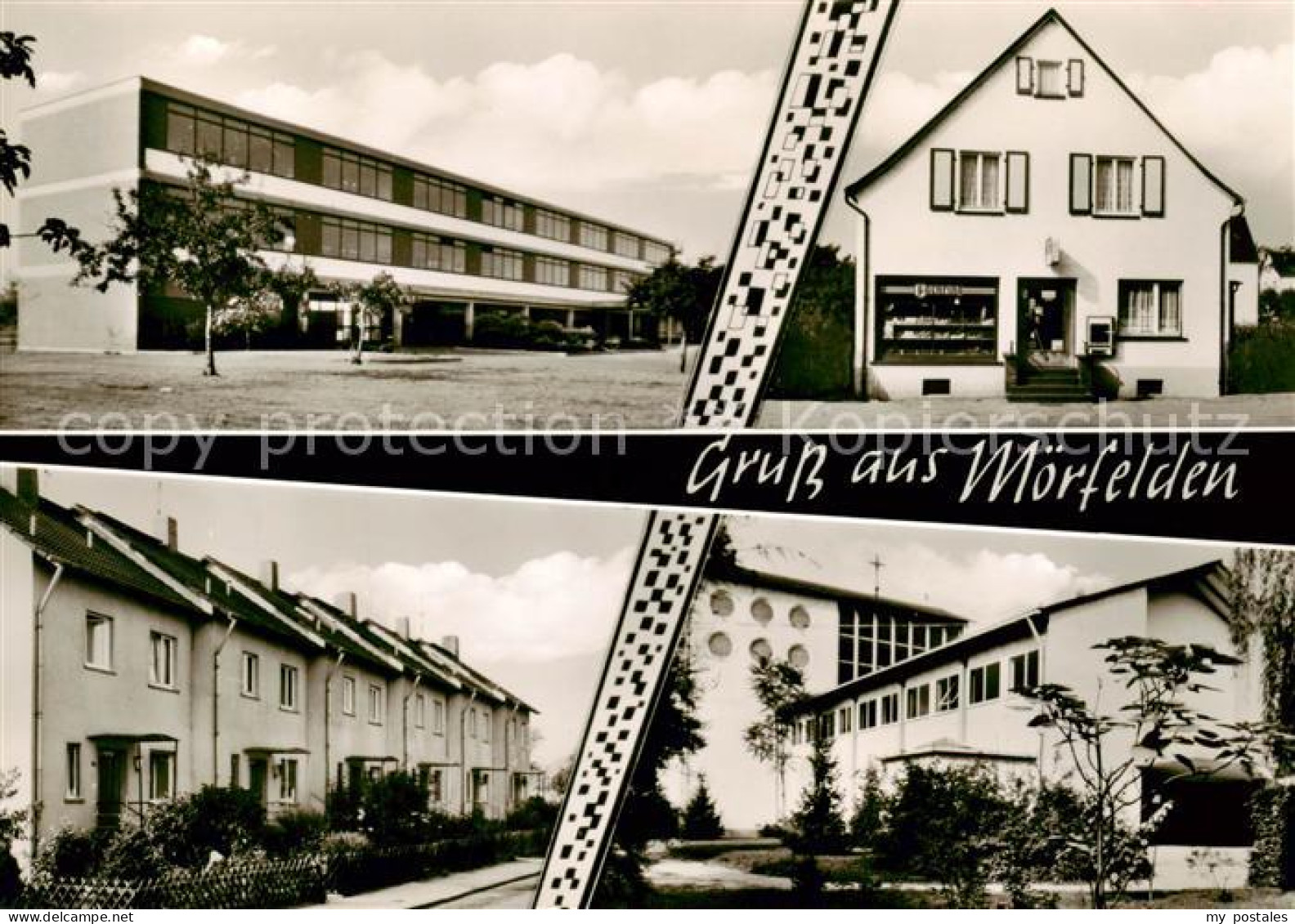 Moerfelden-Walldorf Stadthalle Walter Adam Lebensmittel Feinkost Ortspartie Kirc