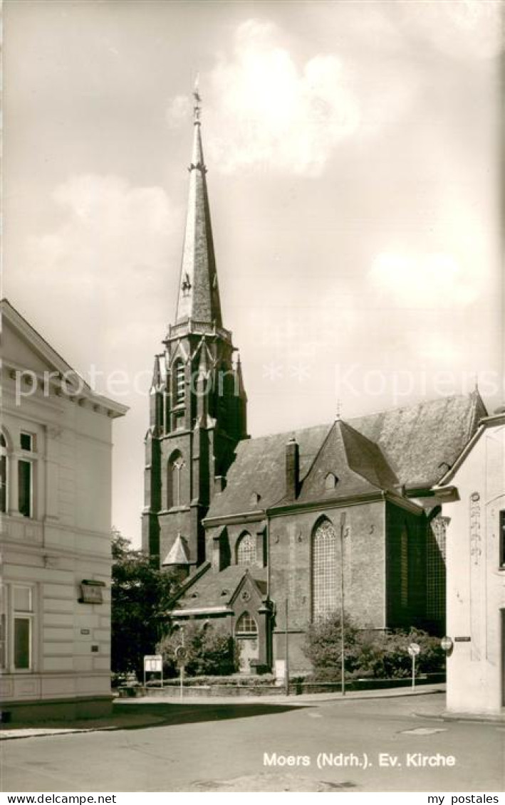 Moers Moers Ev Kirche