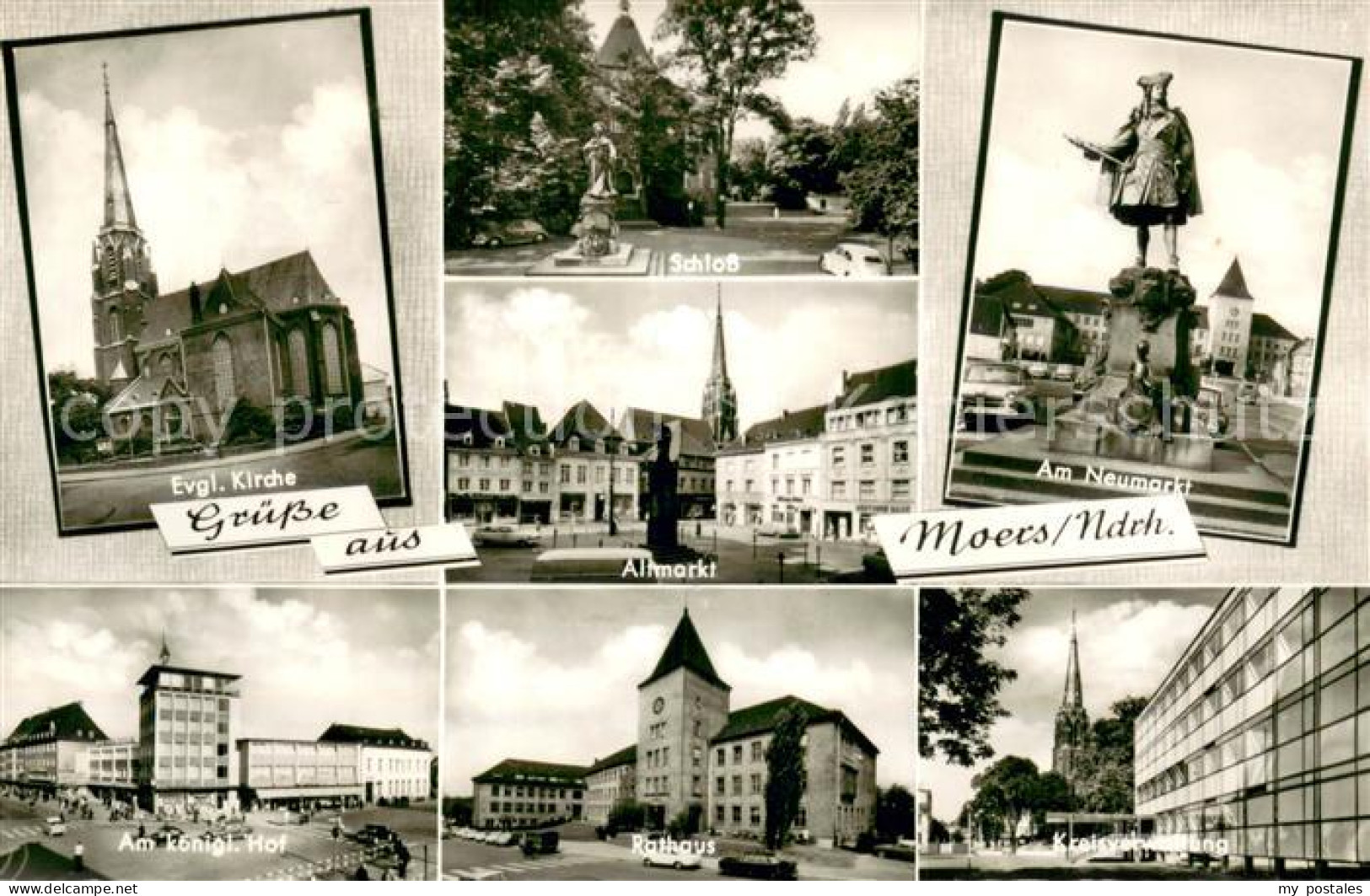 Moers Moers Ev Kirche Schloss Altmarkt Am Neumarkt Am kgl Hof Rathaus Kreisverwa