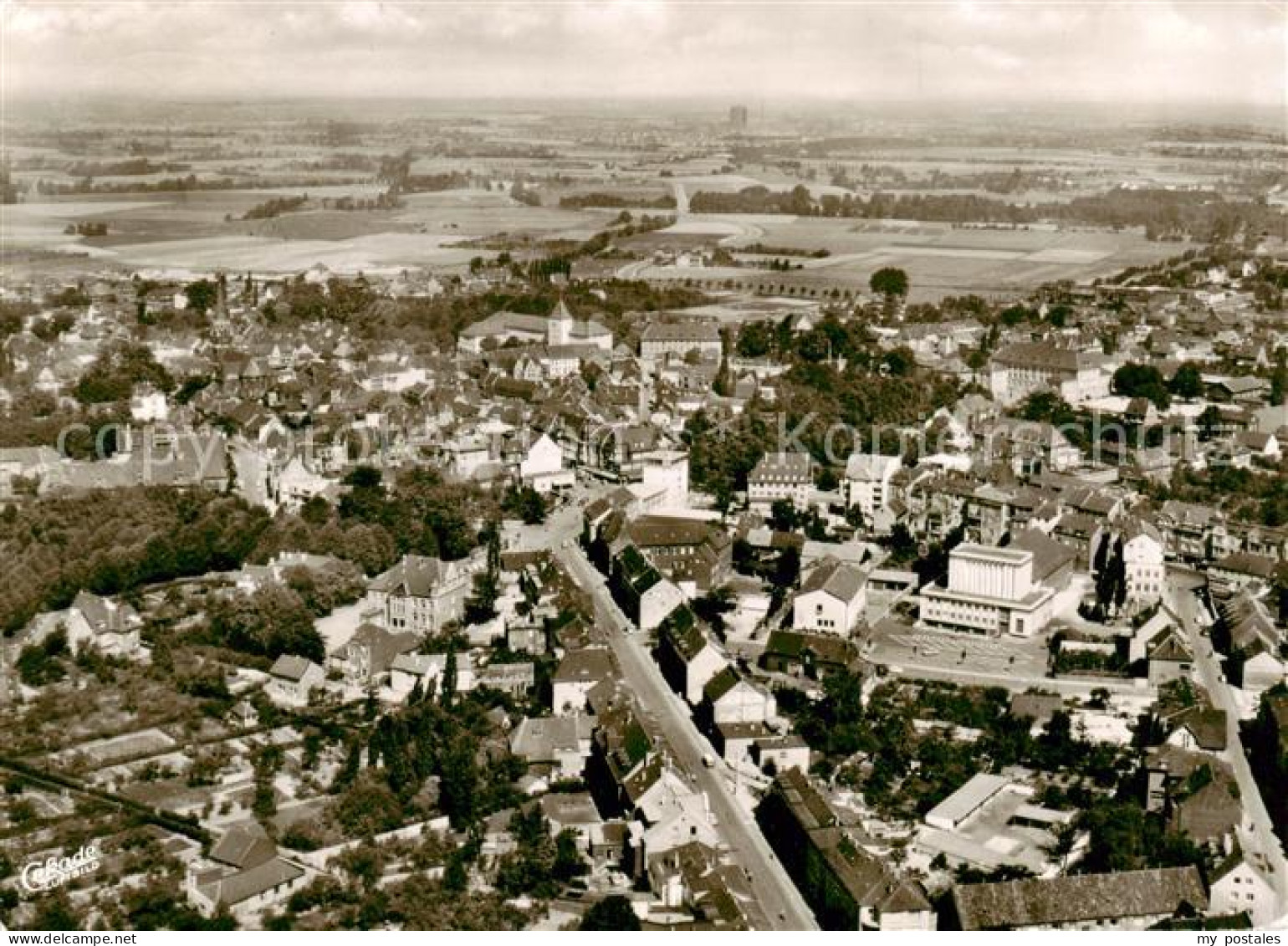 Moers Moers Fliegeraufnahme