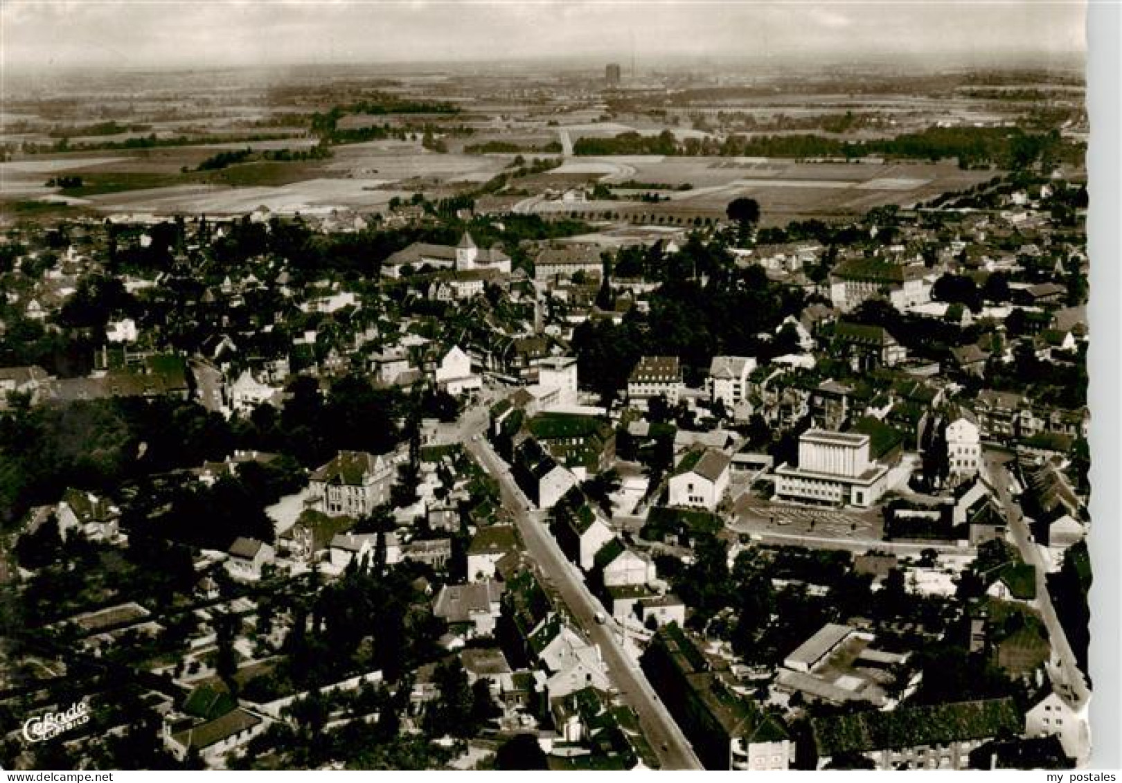 Moers Moers Fliegeraufnahme