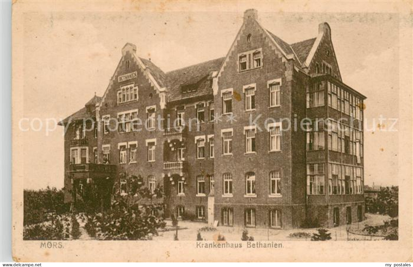 Moers Moers Krankenhaus Bethanien