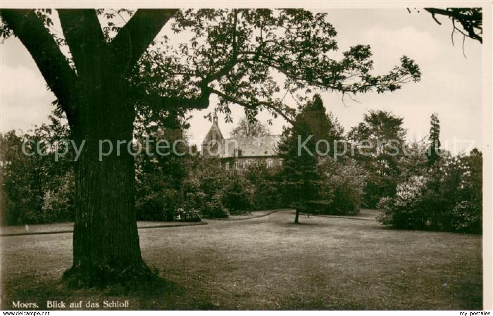 Moers Moers Schlossblick Park