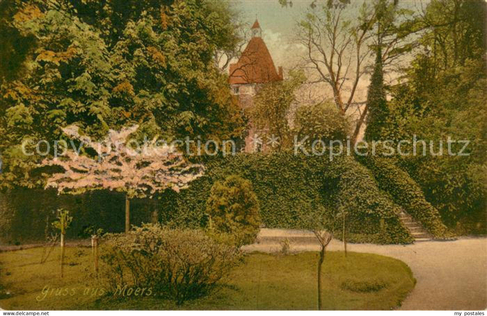 Moers Moers Stadtpark