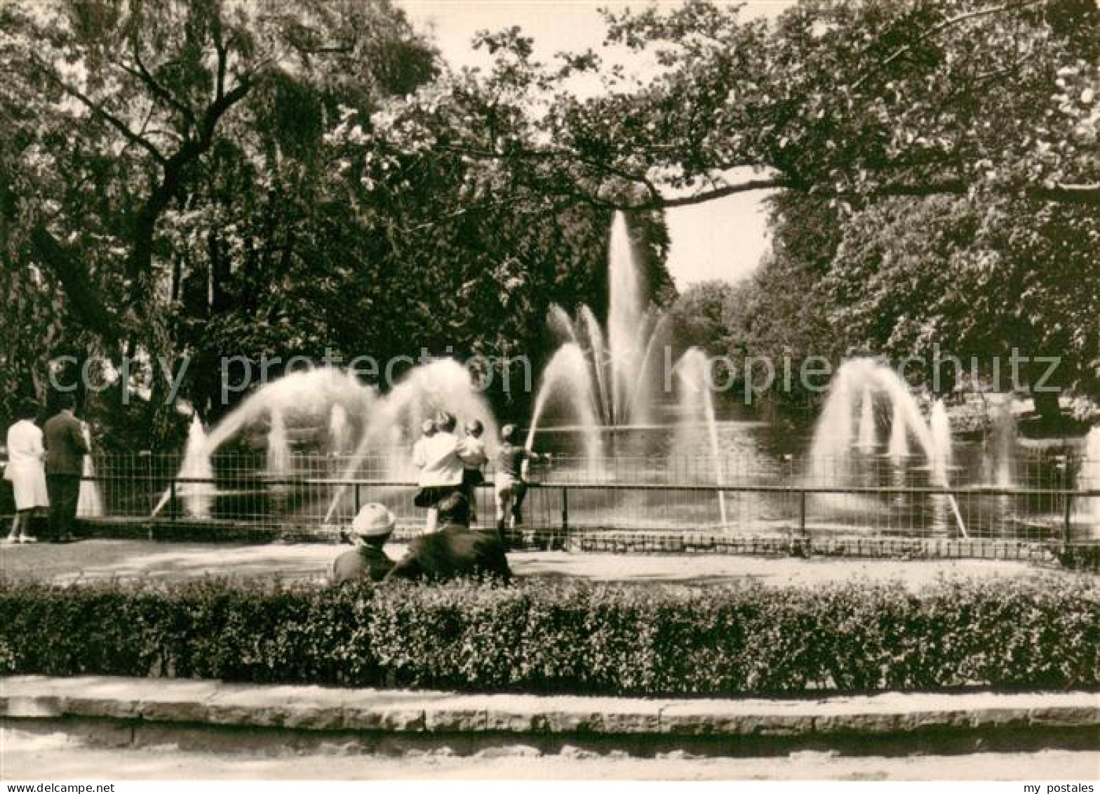 Moers Moers Wasserspiele im Schlosspark