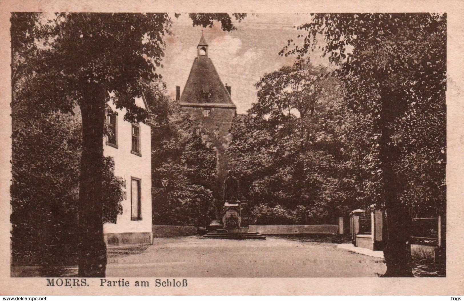 Moers - Partie am Schloß