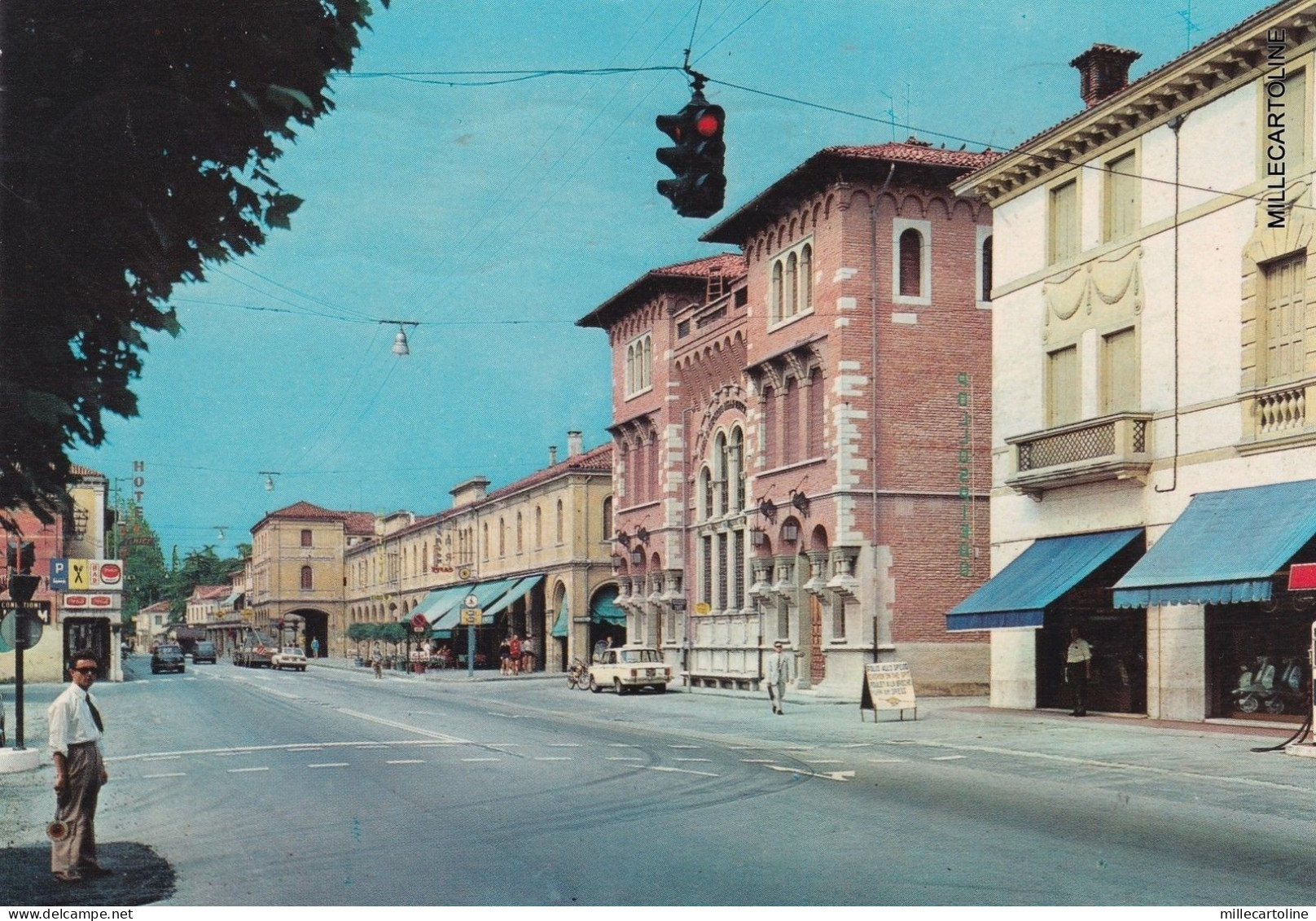 MOGLIANO VENETO - VIA TERRAGLIO 1972