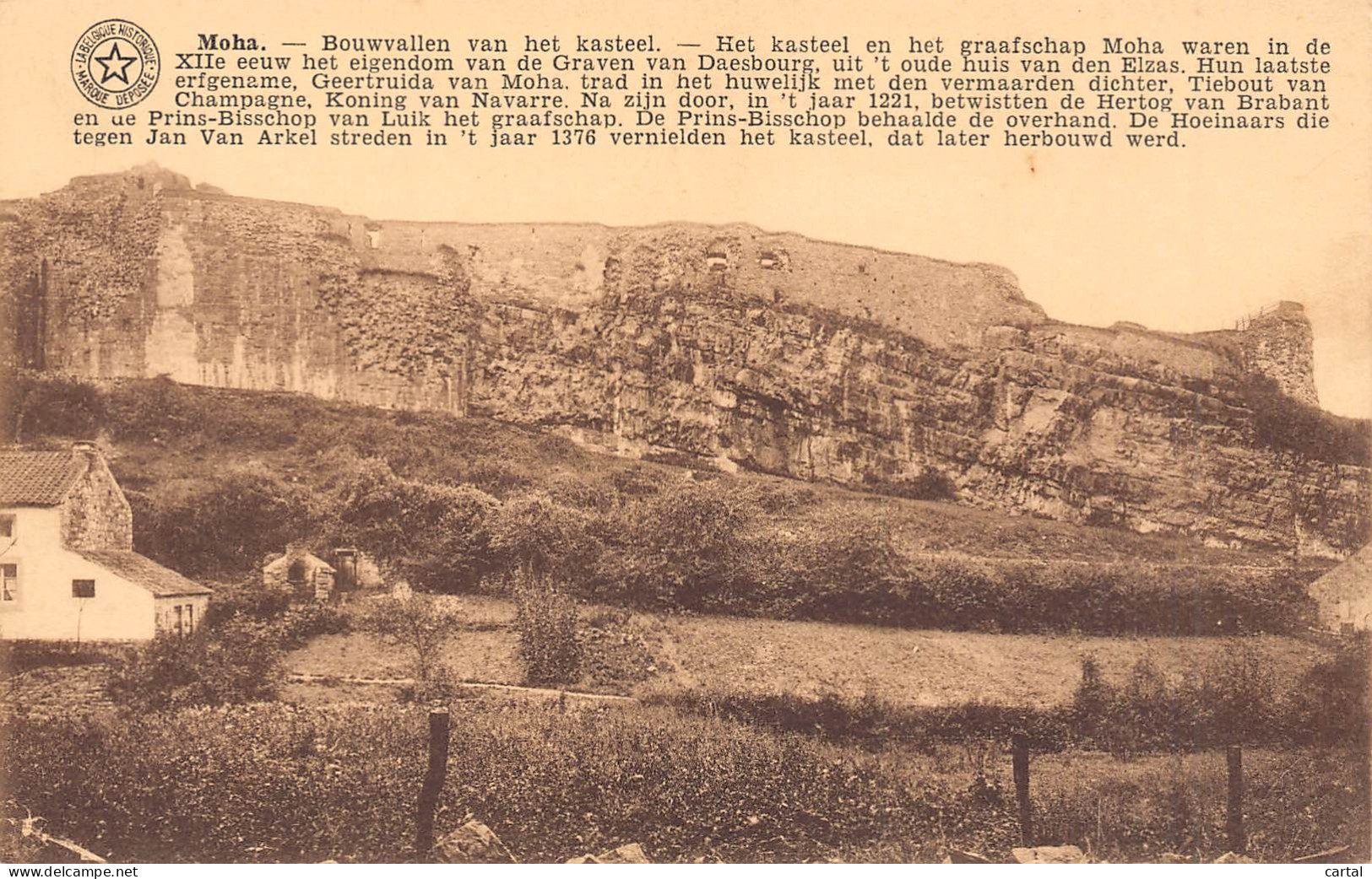 MOHA - Bouwvallen van het kasteel